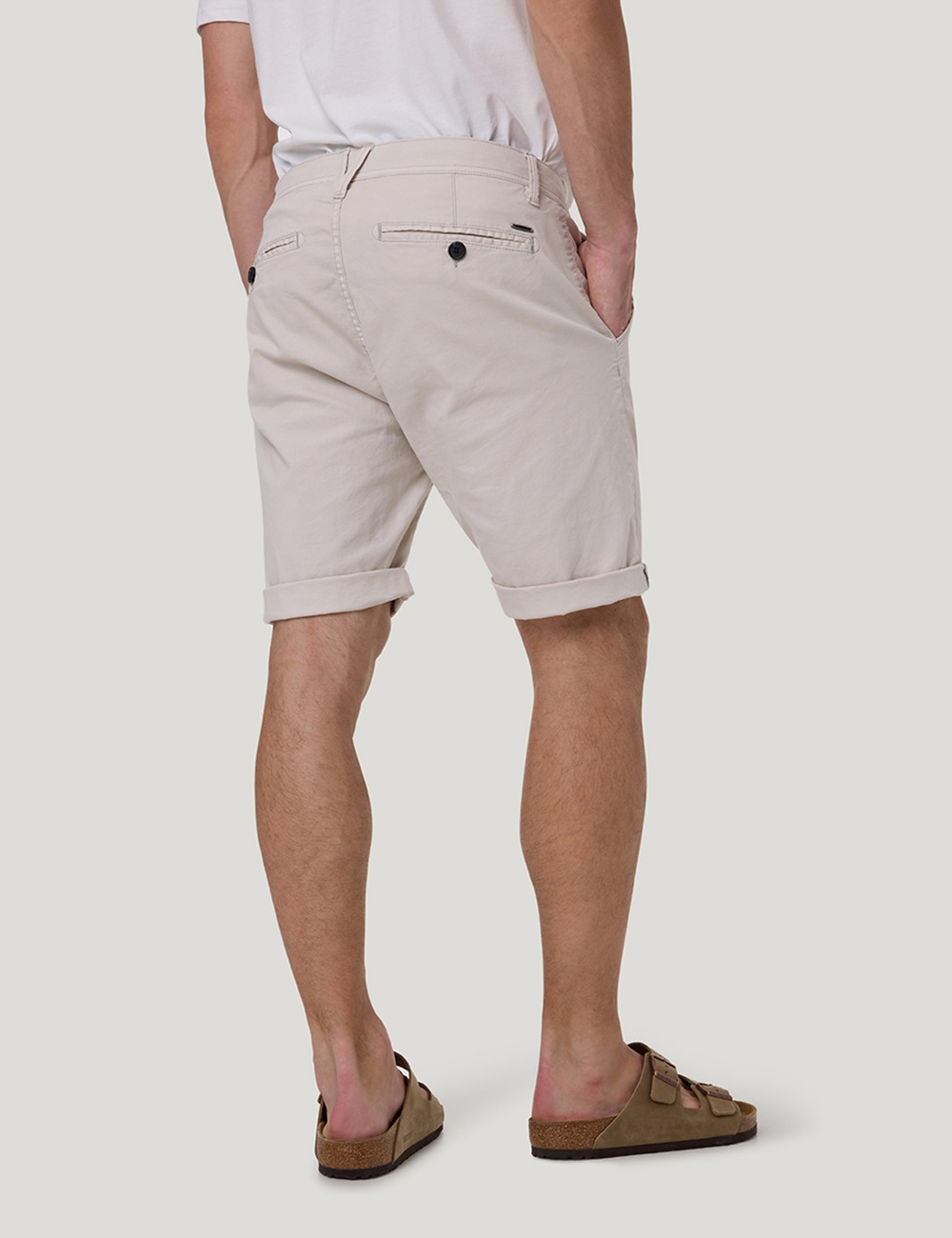 Pioneer Authentic Jeans Chinoshorts »LENNY chino shorts«, im Four-Pocket Style