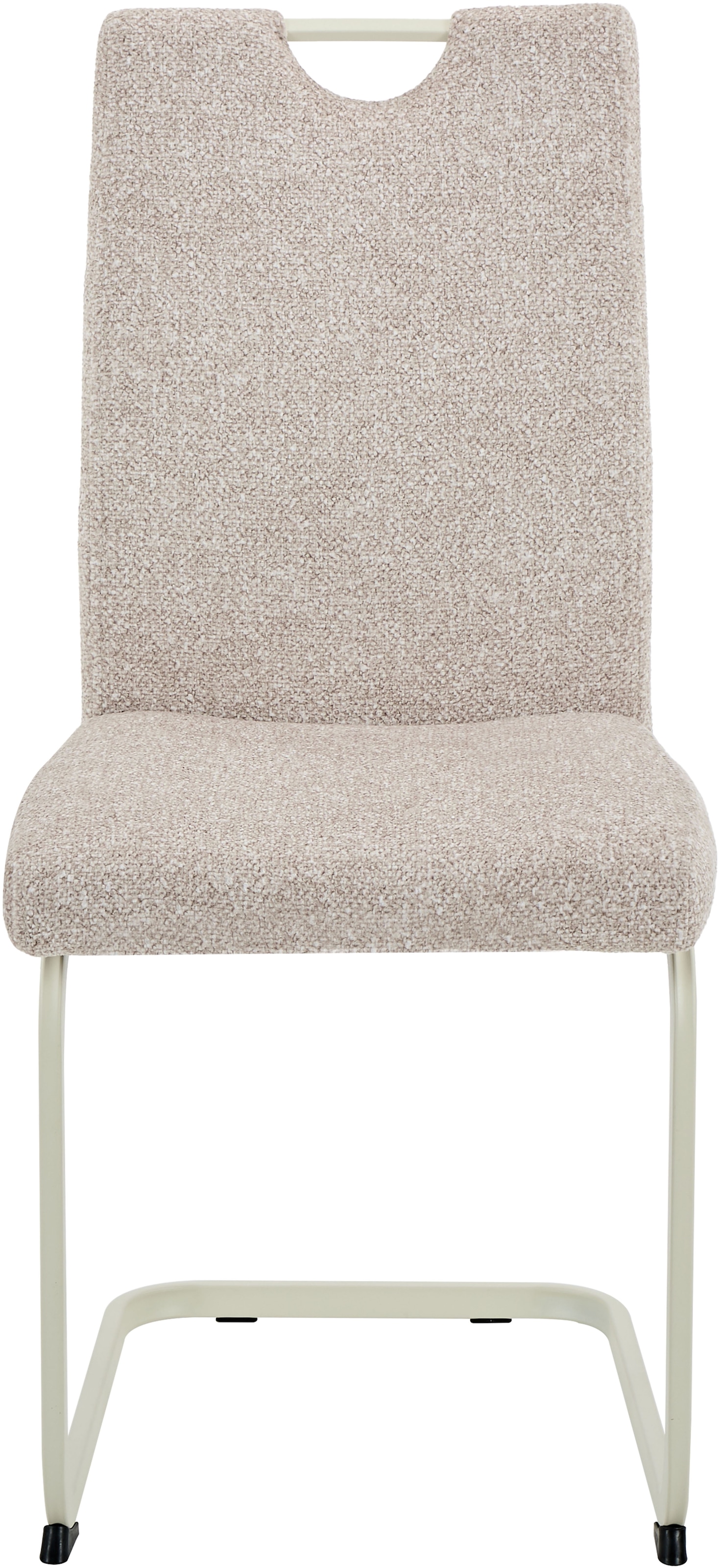 HELA Freischwinger »TIVOLI« (Set) 4 Stk.Freischwinger, Gestell Perlweiß, mit Griff, 140kg belastbar