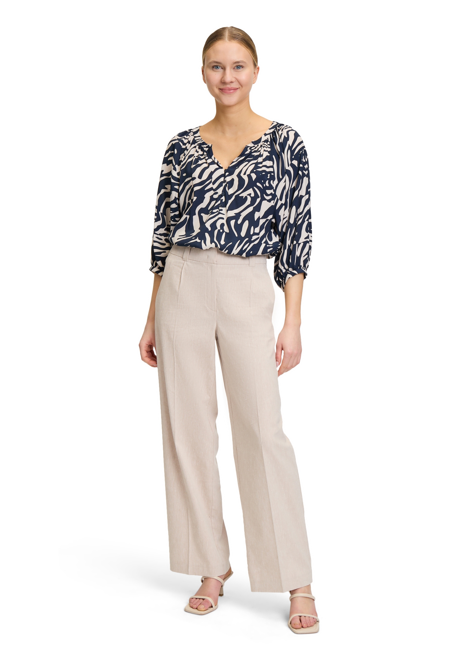 Betty&Co Schlupfbluse »Schlupfbluse mit Print«