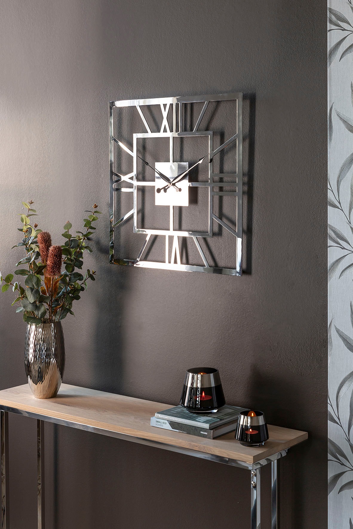 Fink Windlicht »JONA«, (1 St.), Kerzenhalter aus Glas