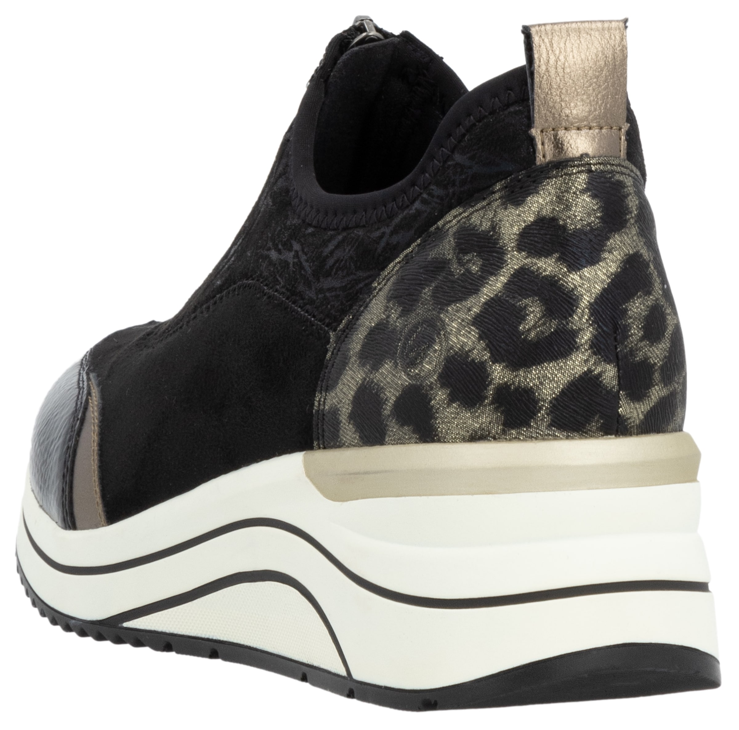 Remonte Slip-On Sneaker »Elisabeth Hurley-Collection«  , Keilsneaker, Slipper, Schlupfschuh, Freizeitschuh, vegan