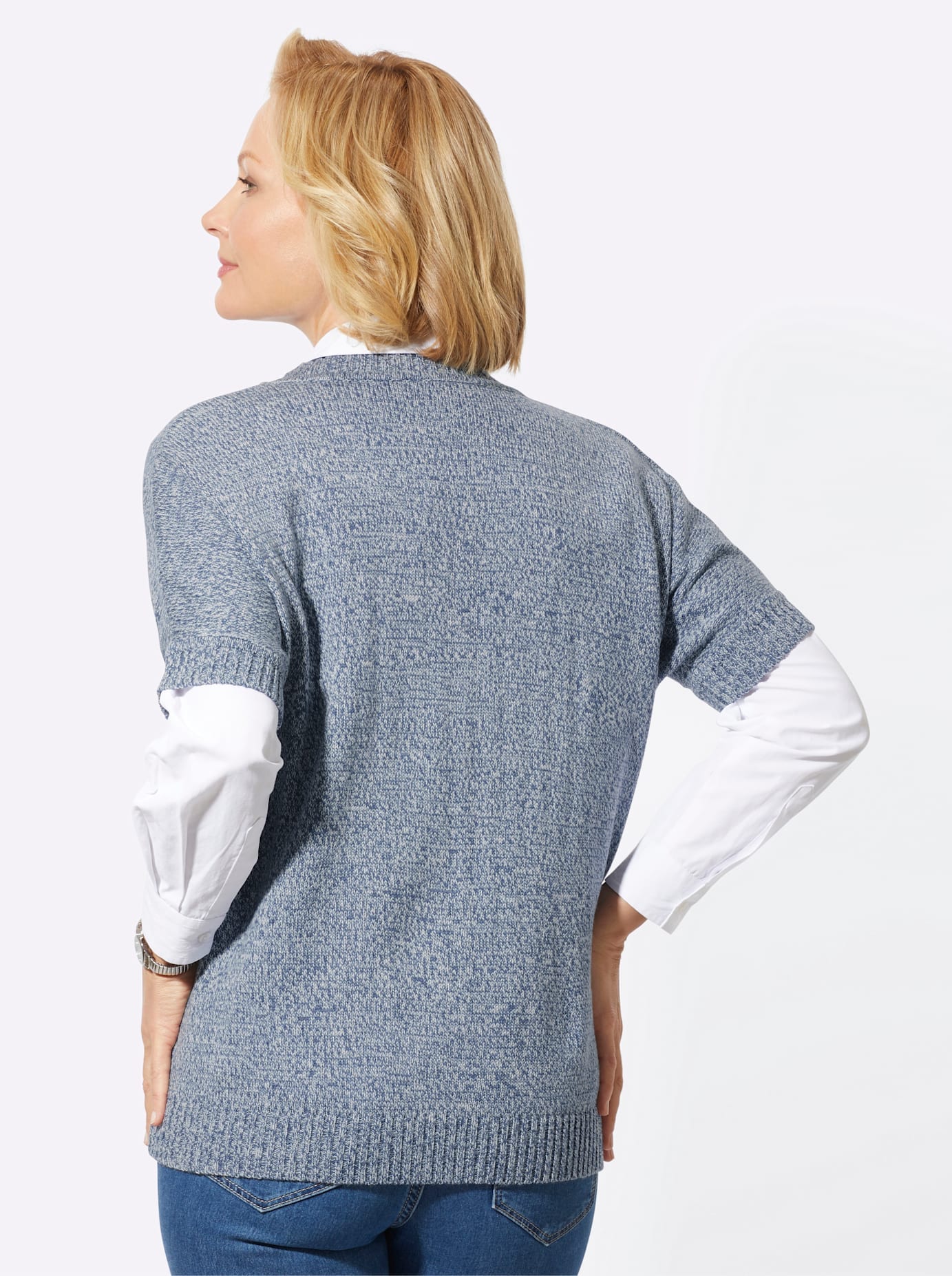 Classic Basics Strickweste