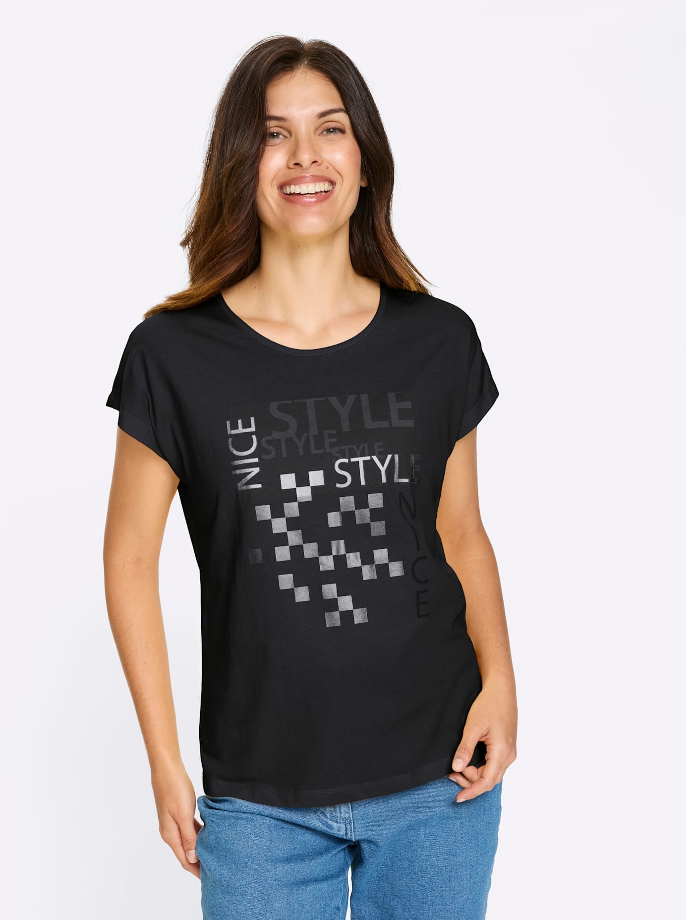 Classic Basics Kurzarmshirt »Kurzarm-Shirt« 1 tlg.