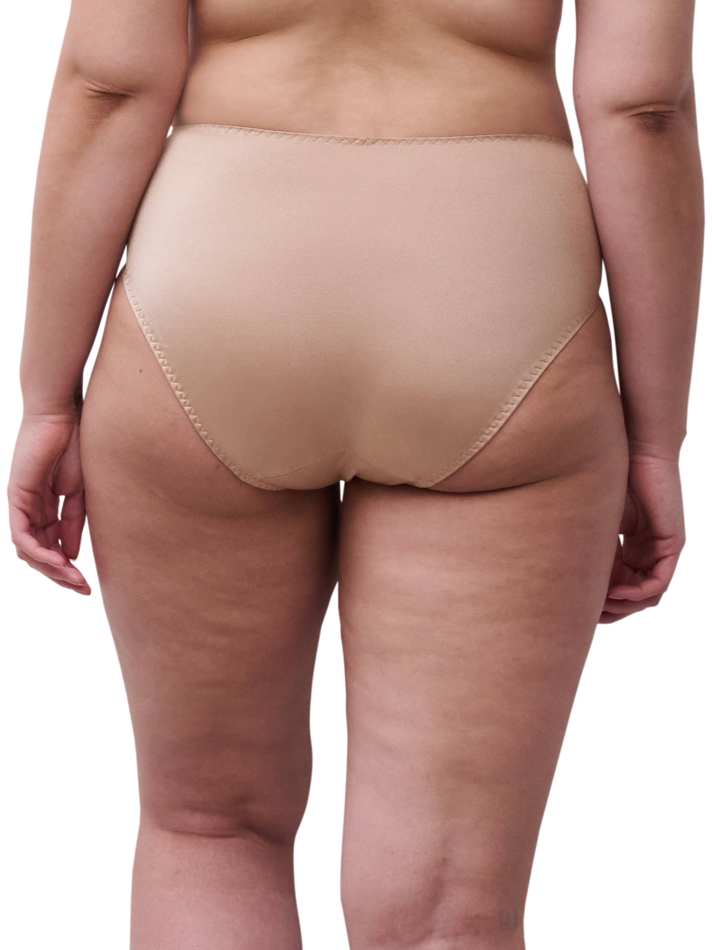 Chantelle Slip »HEDONA« blickdichtes Gewebe, Guipure Spitze