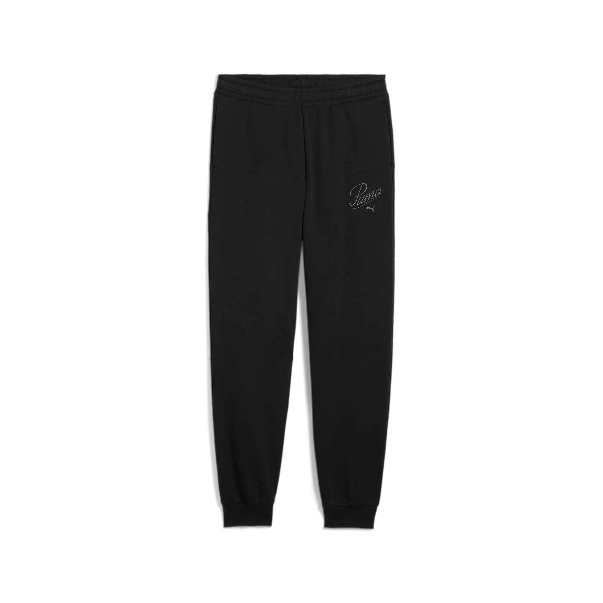 PUMA Trainingshose »ESS SCRIPT SWEATPANTS TR G«