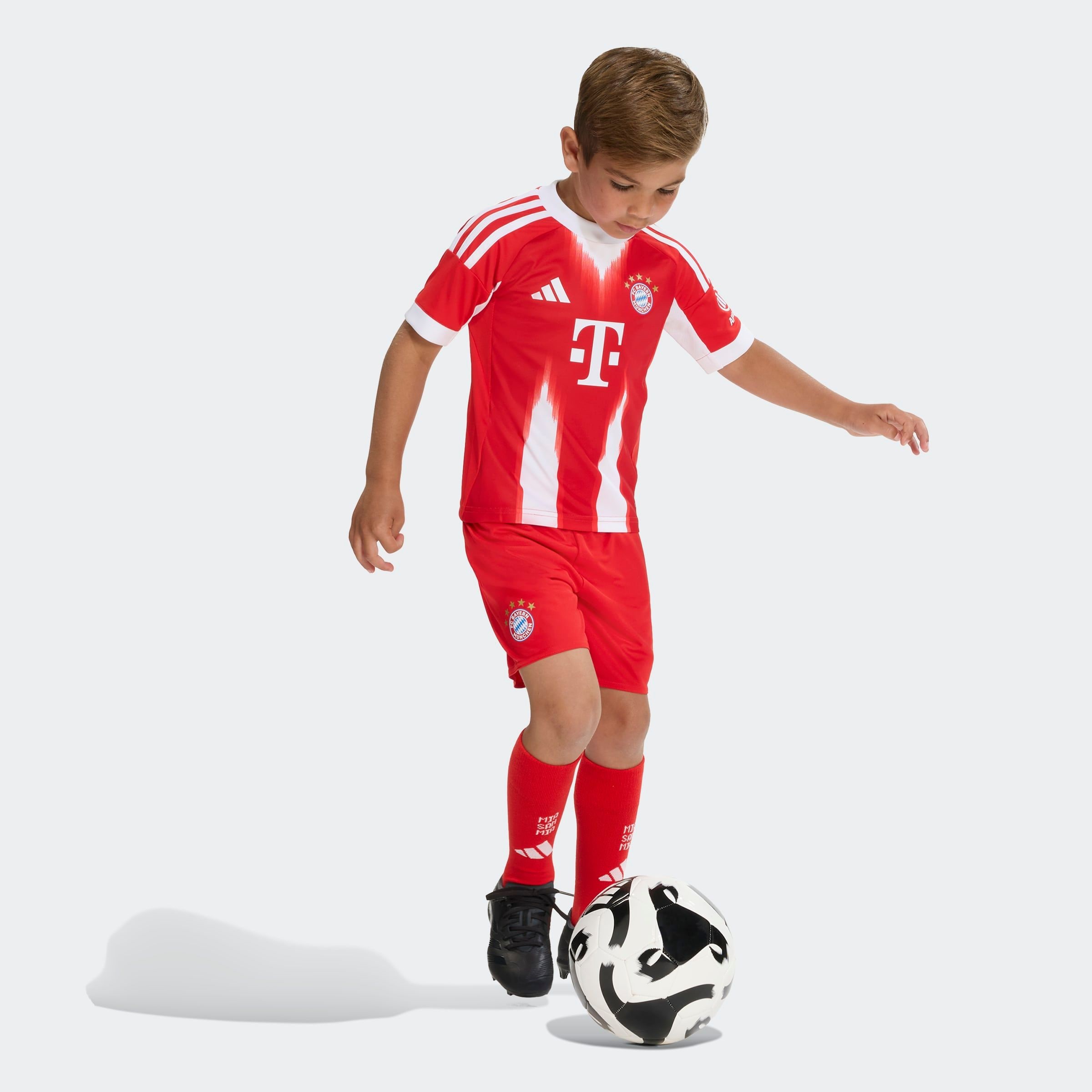 adidas Performance Trainingsanzug »FCB H MINI«, (2 tlg.)