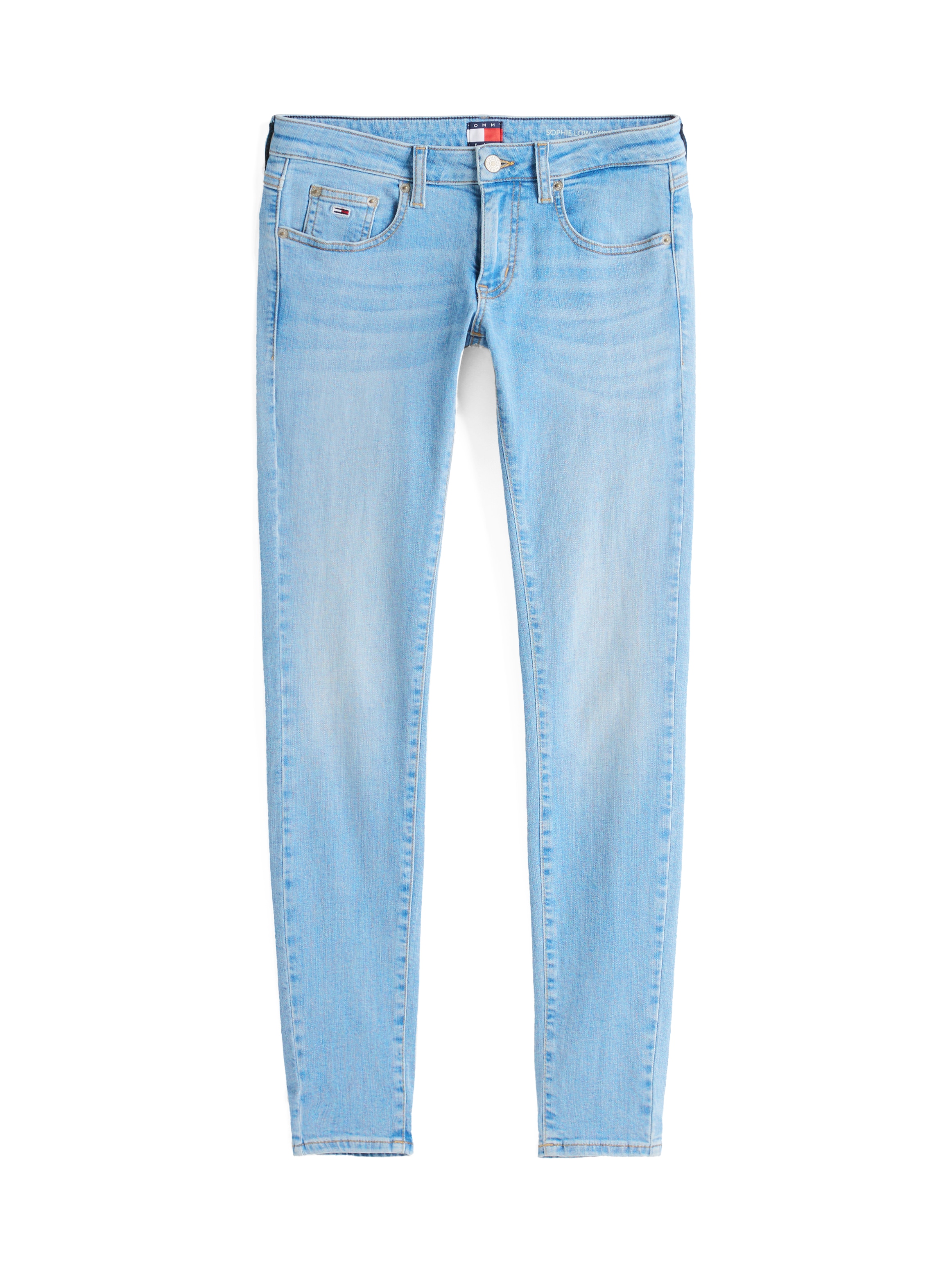 Tommy Jeans Skinny-fit-Jeans »SOPHIE LW SKN«, mit Logo-Badge, in Knöchellänge