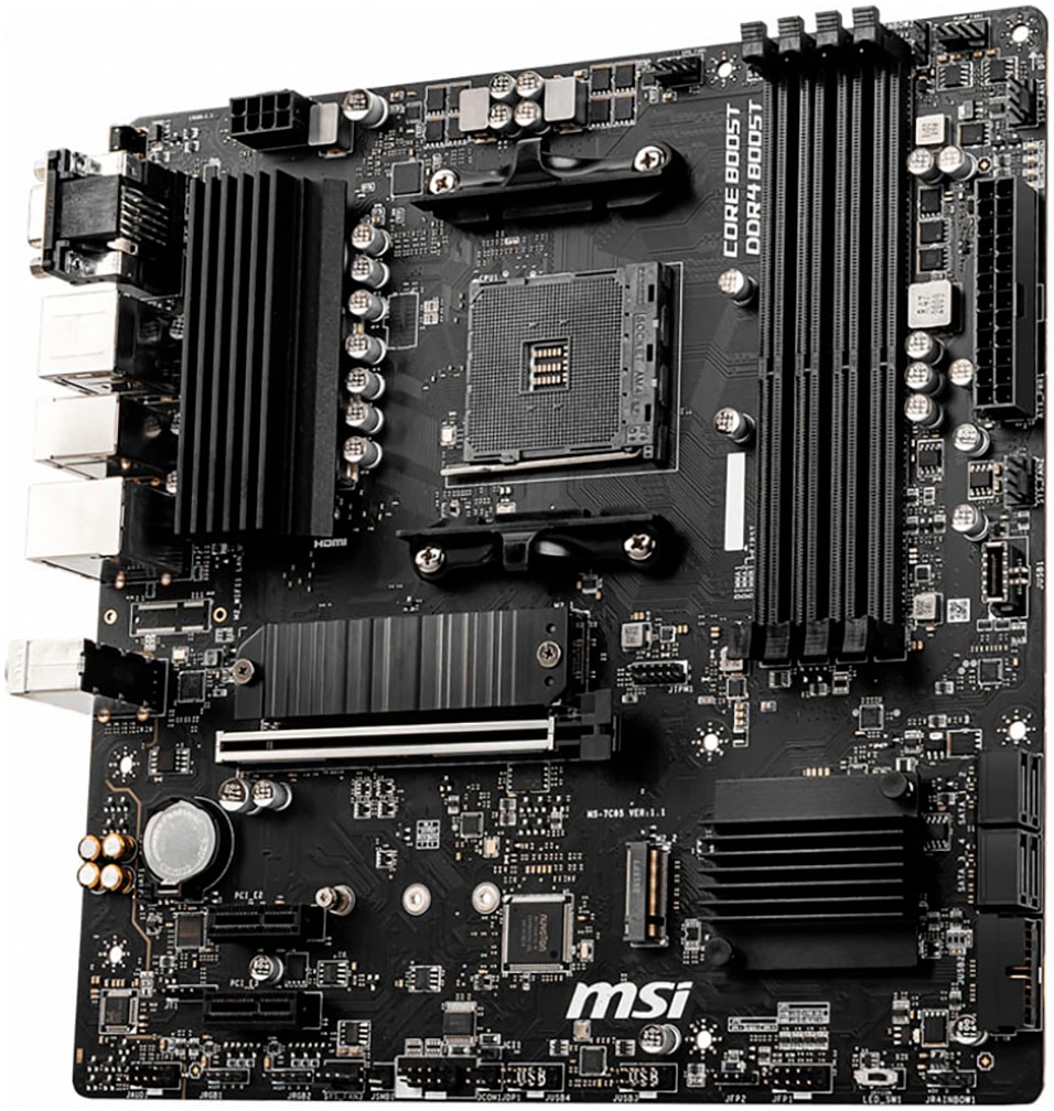 MSI Mainboard »B550M PRO-VDH«