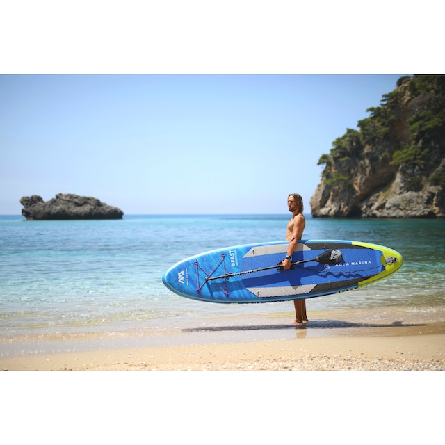 Aqua Marina Inflatable SUP-Board »Beast Stand-Up«, (Set, 6 tlg., mit Paddel,  Pumpe und Transportrucksack) online bei OTTO kaufen | OTTO