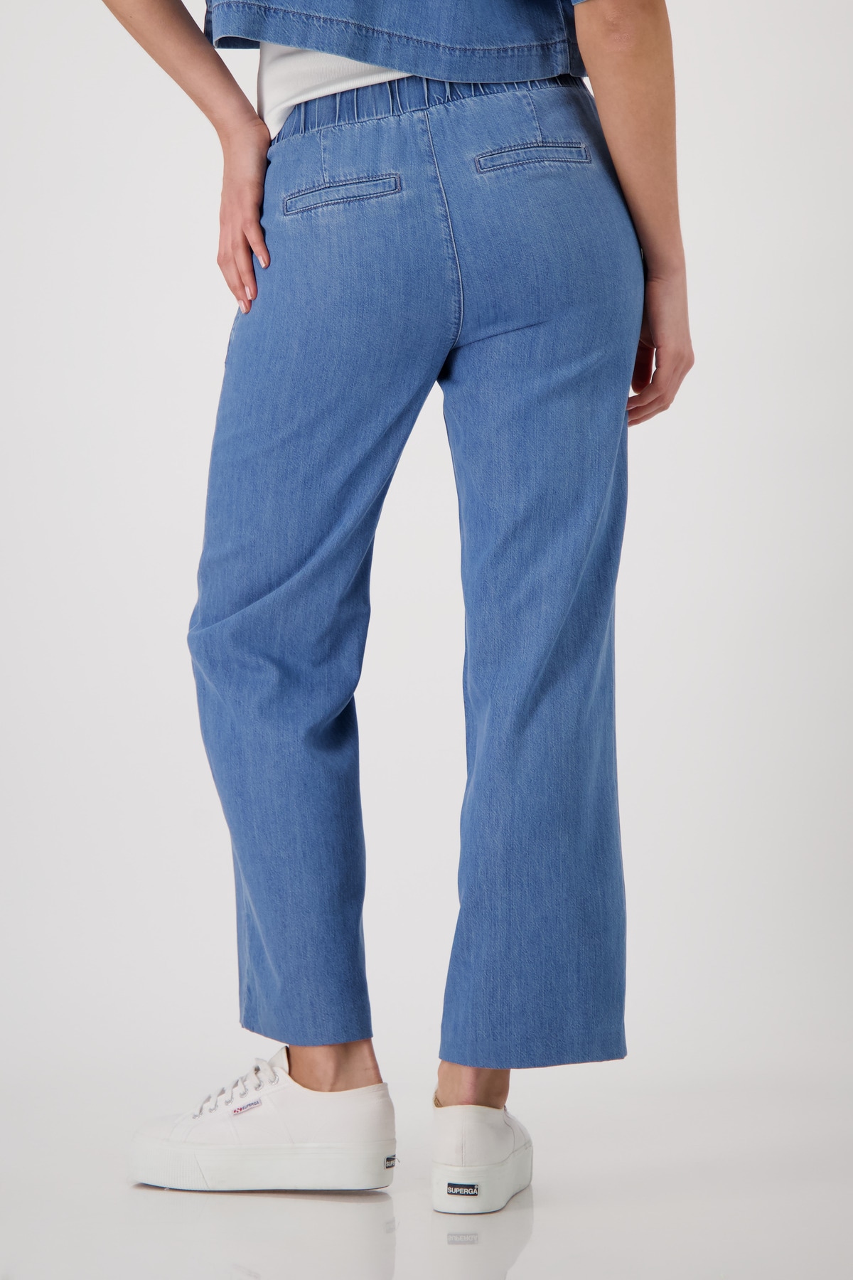 Monari Culotte  Regular fit mit elastischem Bund