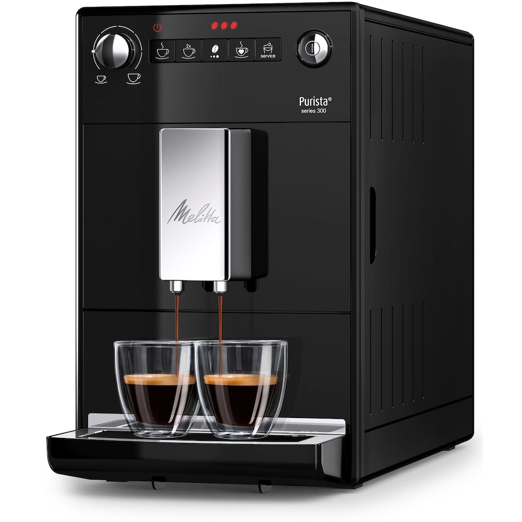 Melitta Kaffeevollautomat »Purista® F230-102, schwarz«