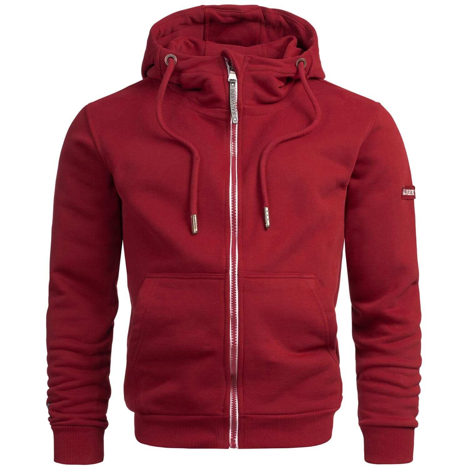 Alessandro Salvarini Sweatjacke »Alessandro Salvarini Herren Sweatjacke AS293«