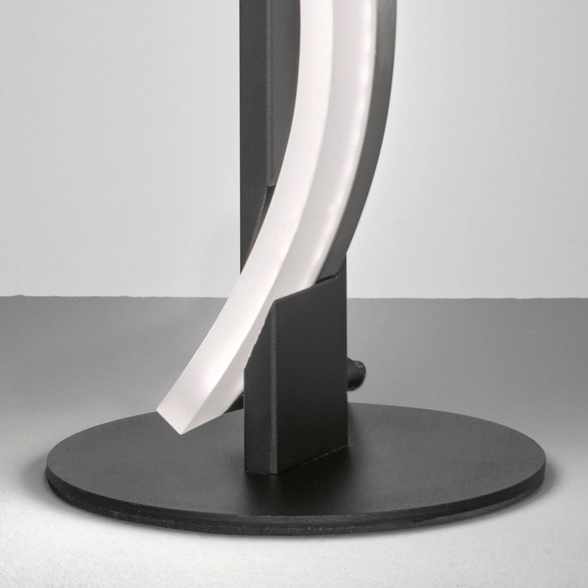 FISCHER & HONSEL Tischleuchte »Bridge«, Leuchtmittel LED-Modul | LED wechselbar, langlebige LED, dimmbar