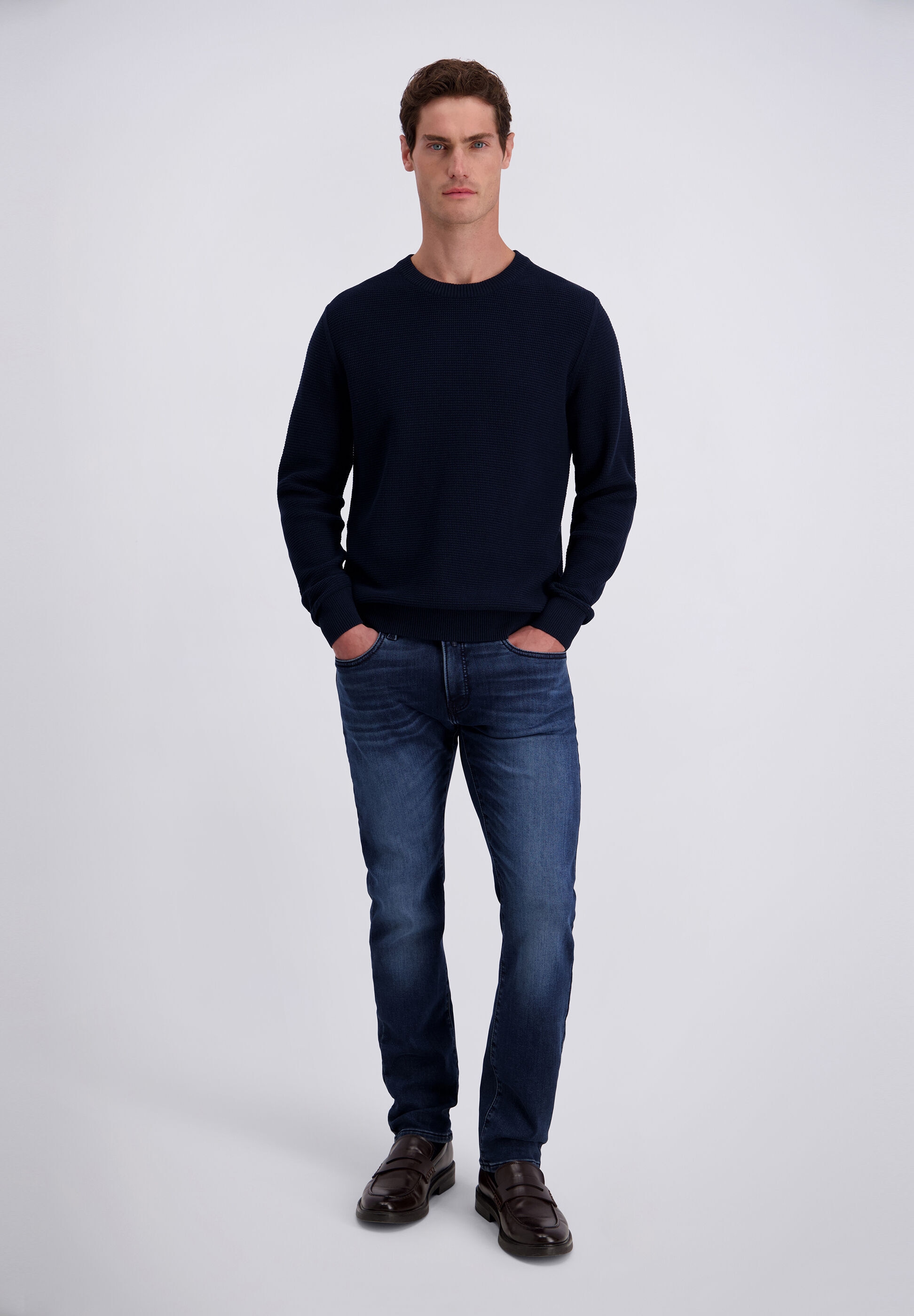 Pierre Cardin Regular-fit-Jeans »Lyon Tapered« mit Soft-Touch-Finish