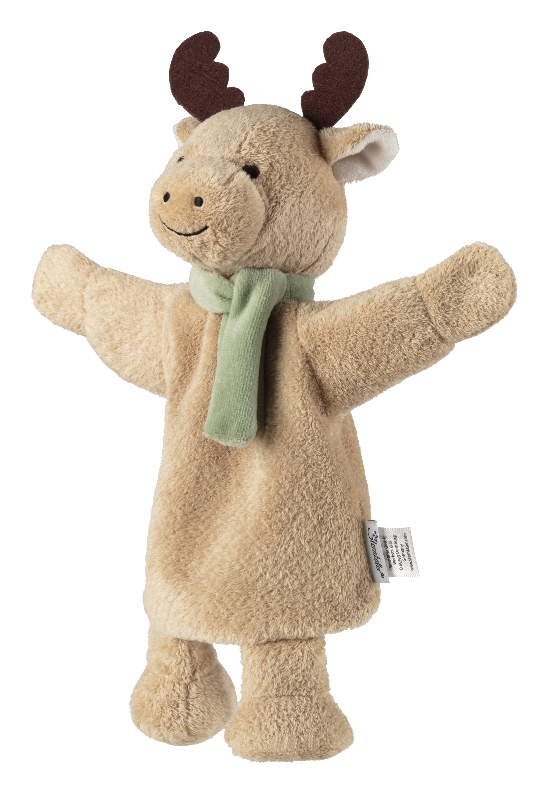 Sterntaler® Handpuppe »Handpuppe Elch«