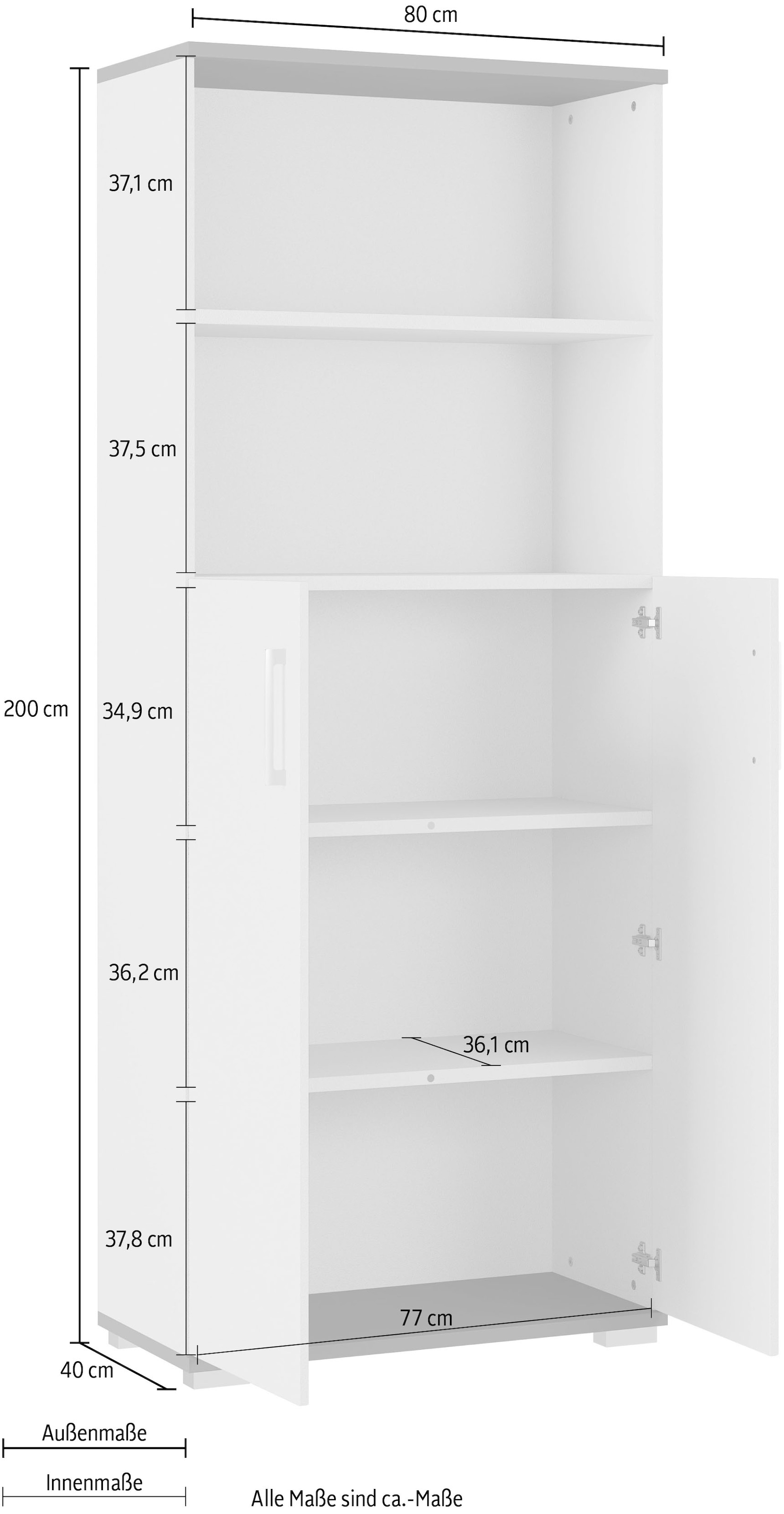 GERMANIA Aktenschrank »Profi 2.0« kaufen bei OTTO