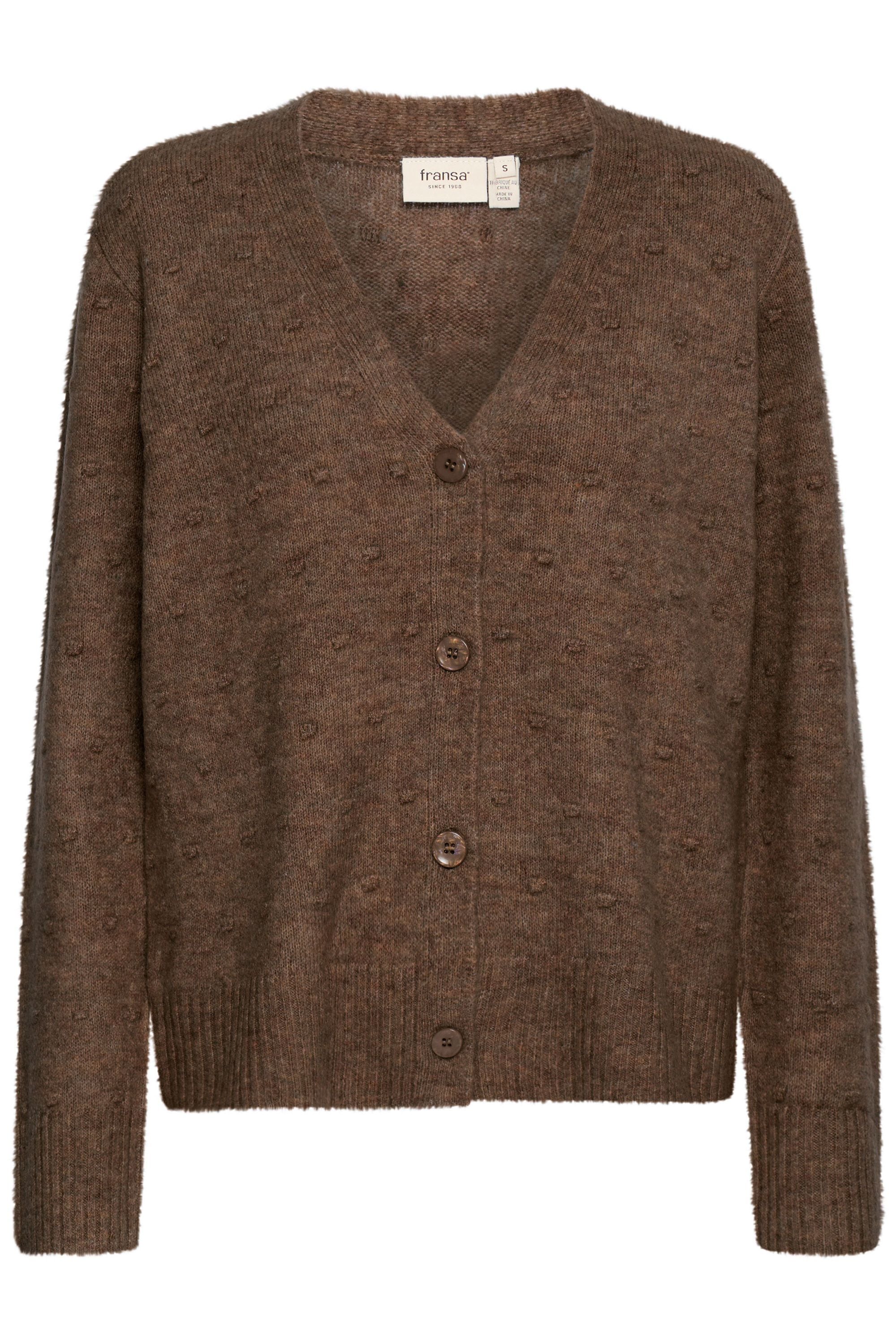 Strickjacke »Strickjacke FRELISE CAR 1«