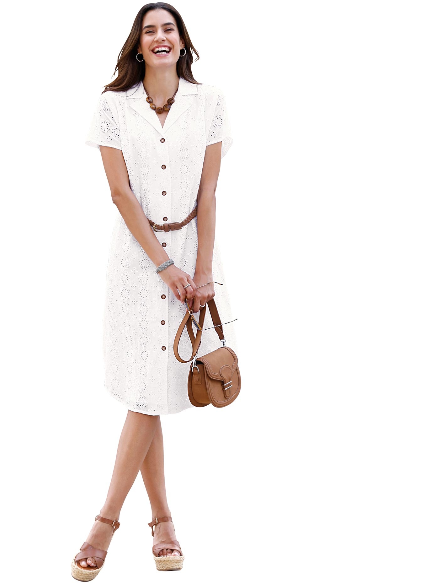 - einkaufen und Sommerkleid Spitze schnell Onlineshop OTTO im online einfach