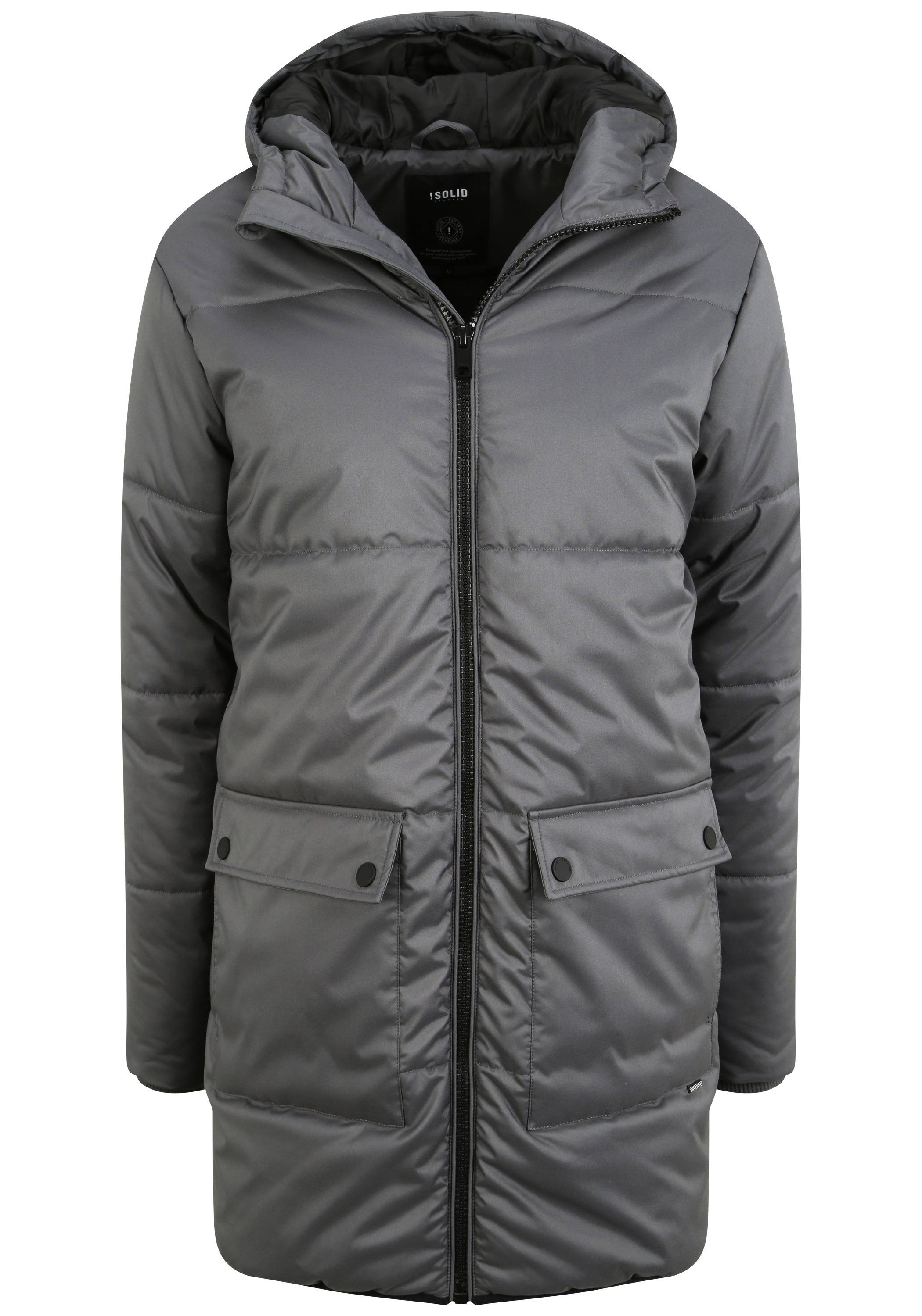 !Solid Langmantel »Parka SDAtong«