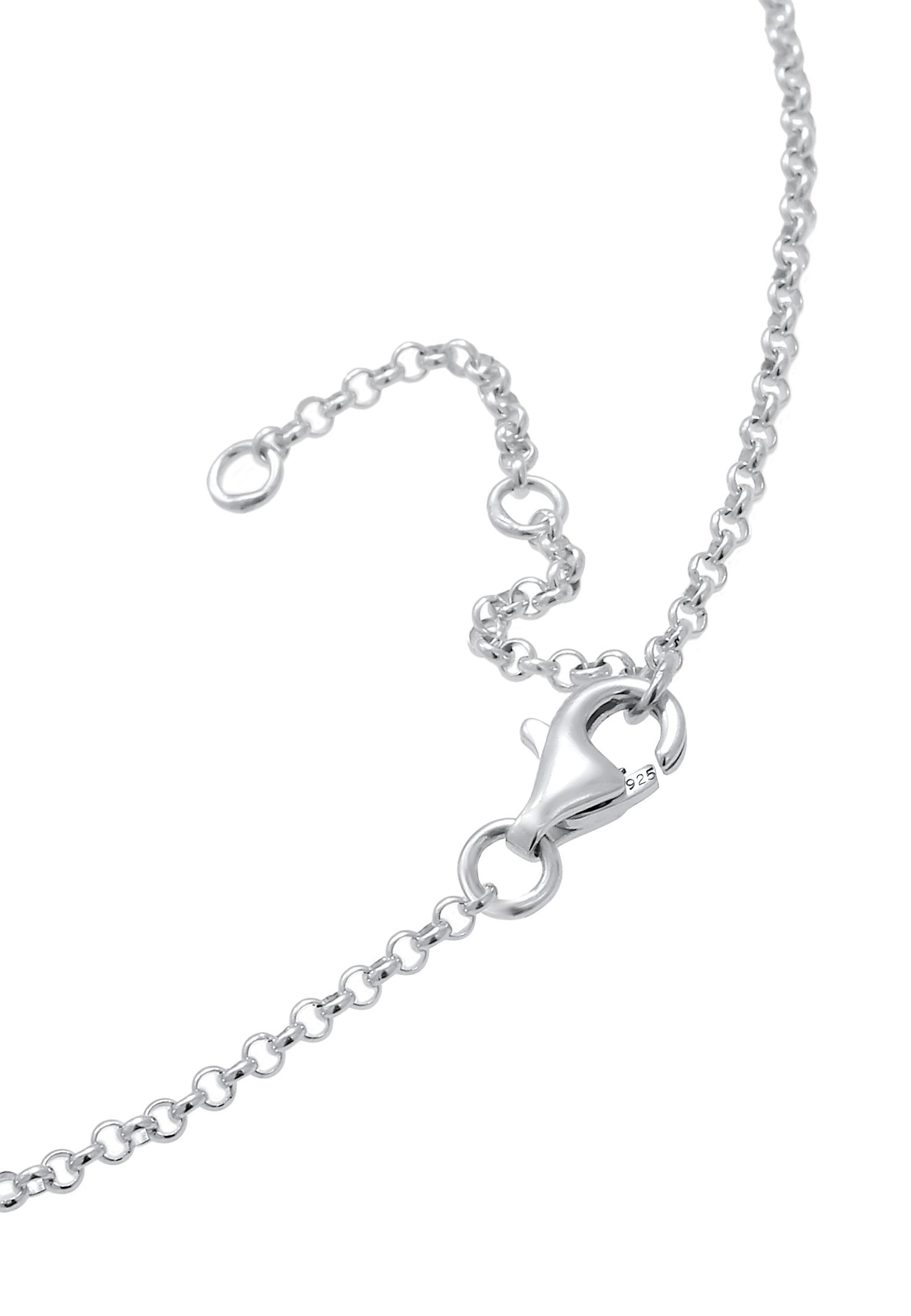 Nenalina Fußkette »Fußschmuck Herzen Verspielt Strand Sommer Trend 925 Silber«