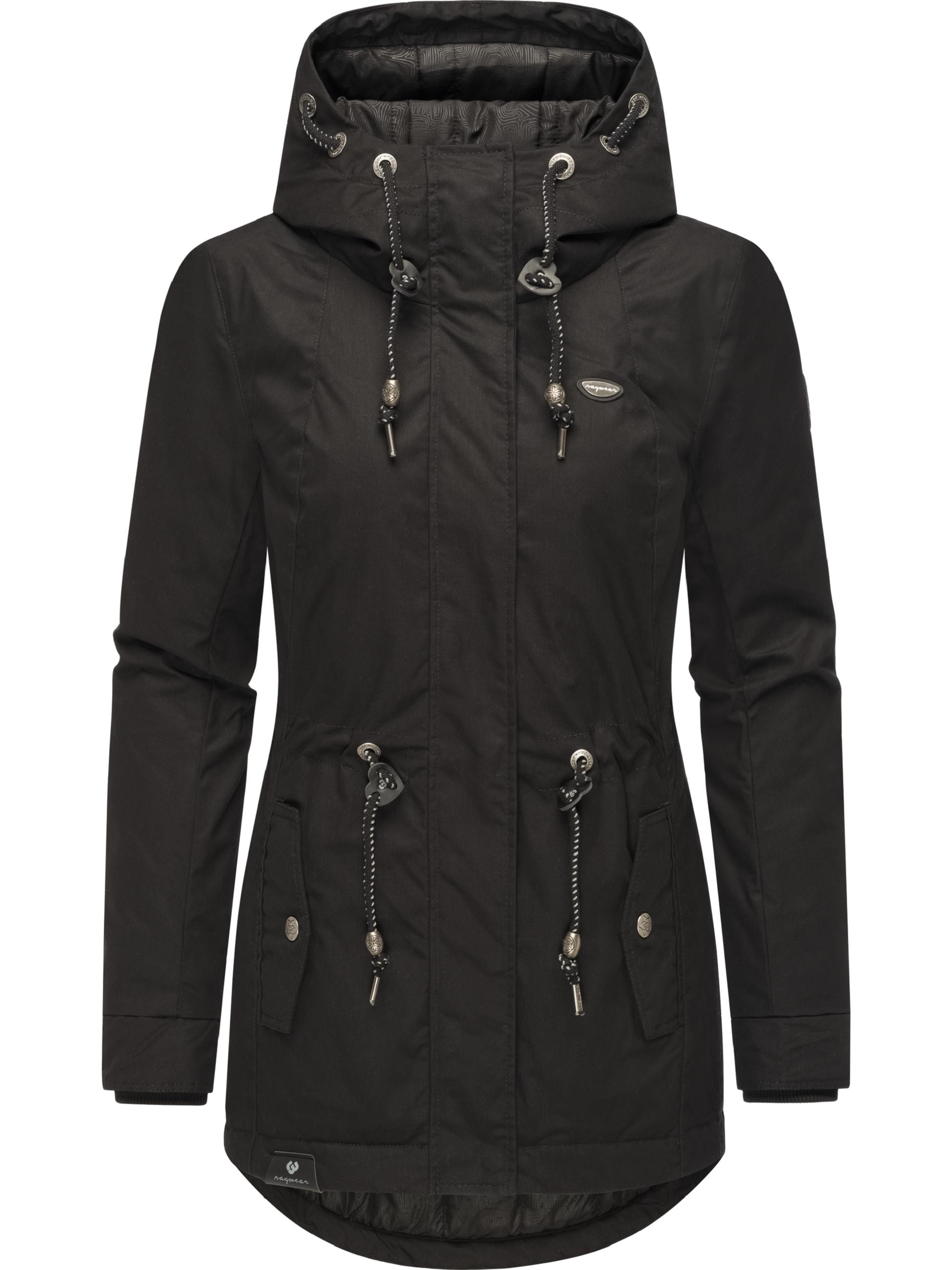 Ragwear Wintermantel »Winterjacke Monadis Black Label«