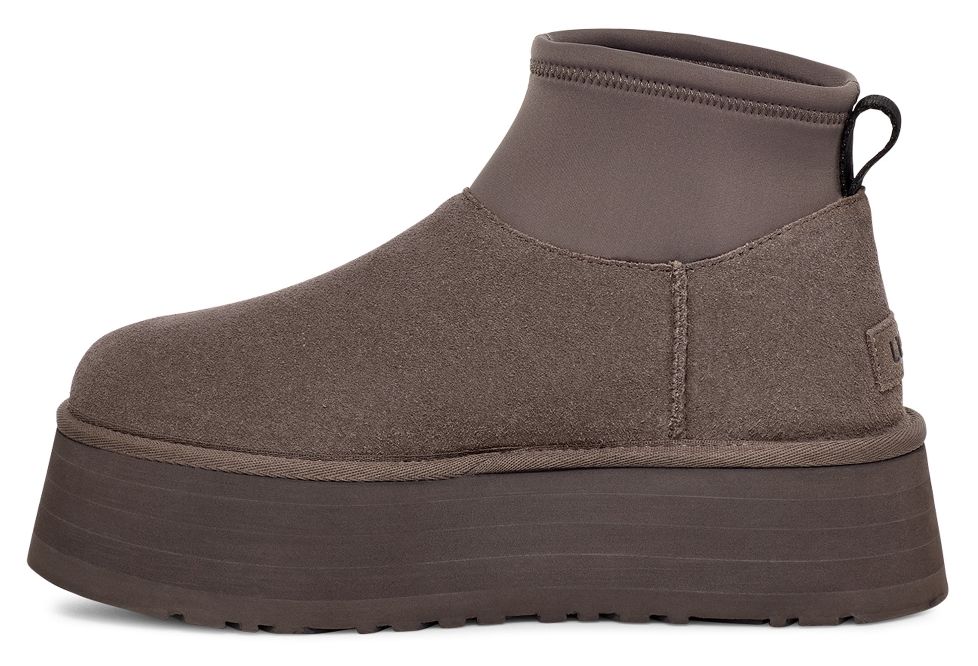 UGG Plateaustiefelette »CLASSIC MINI DIPPER«, Schlupfboots, Winterstiefel, Snowboots mit Plateausohle