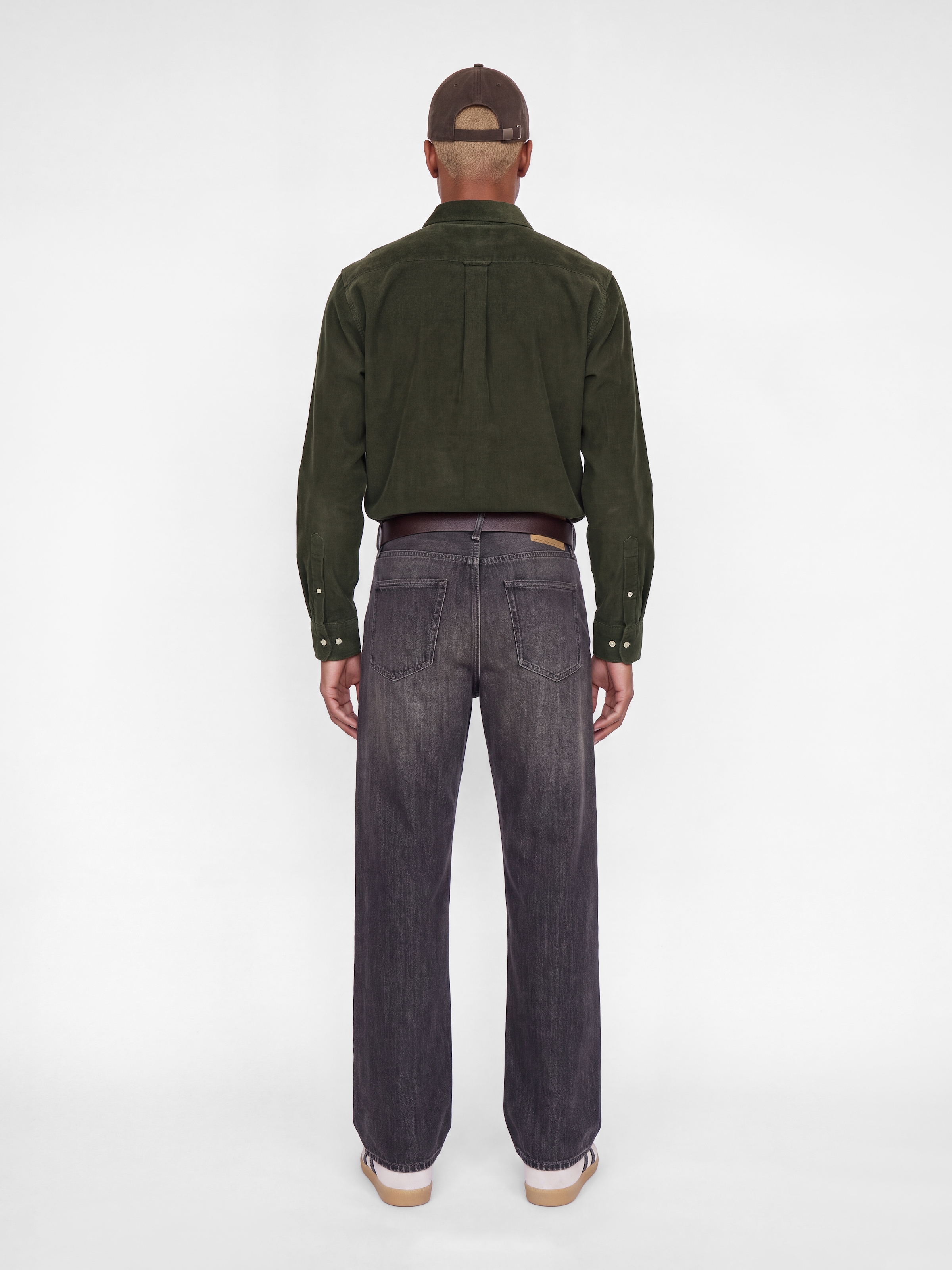 Jack & Jones Langarmhemd »JJEFIELD CORD SHIRT LS SN« Baumwolle, regular fit