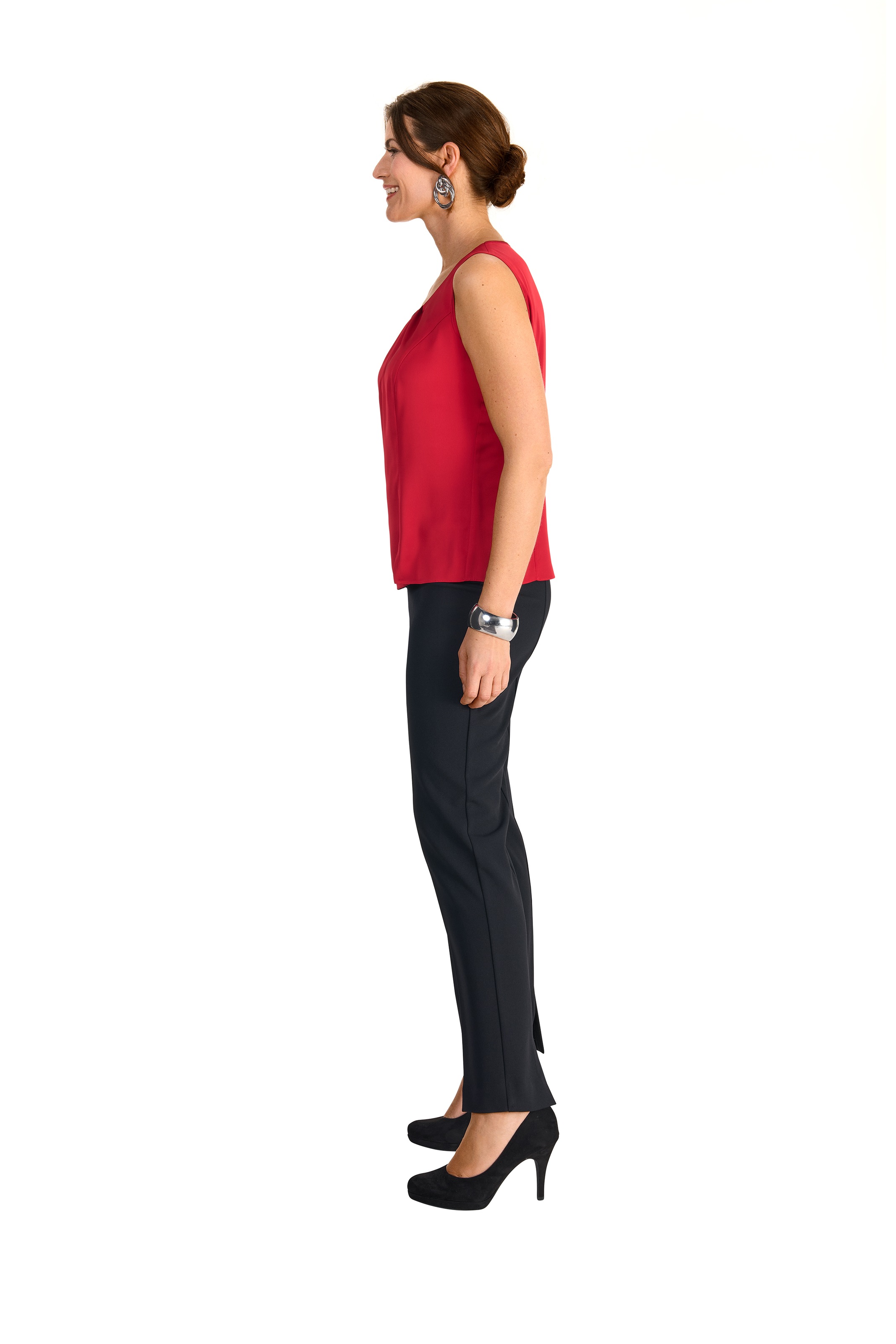 HERMANN LANGE Collection Shirttop, mit Seitenschlitz