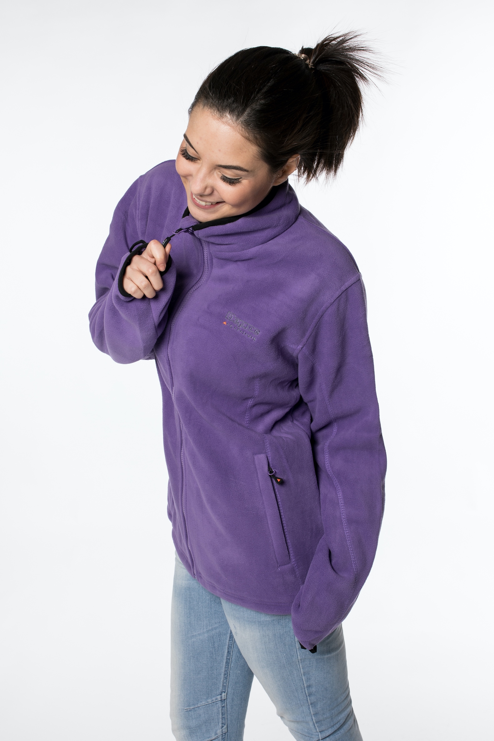 DEPROC Active Fleecejacke »CAMBLY Lady«, erhältlich OTTO Shop Großen auch Größen in OTTO bestellen mit Online Teddy-Fleece, | im