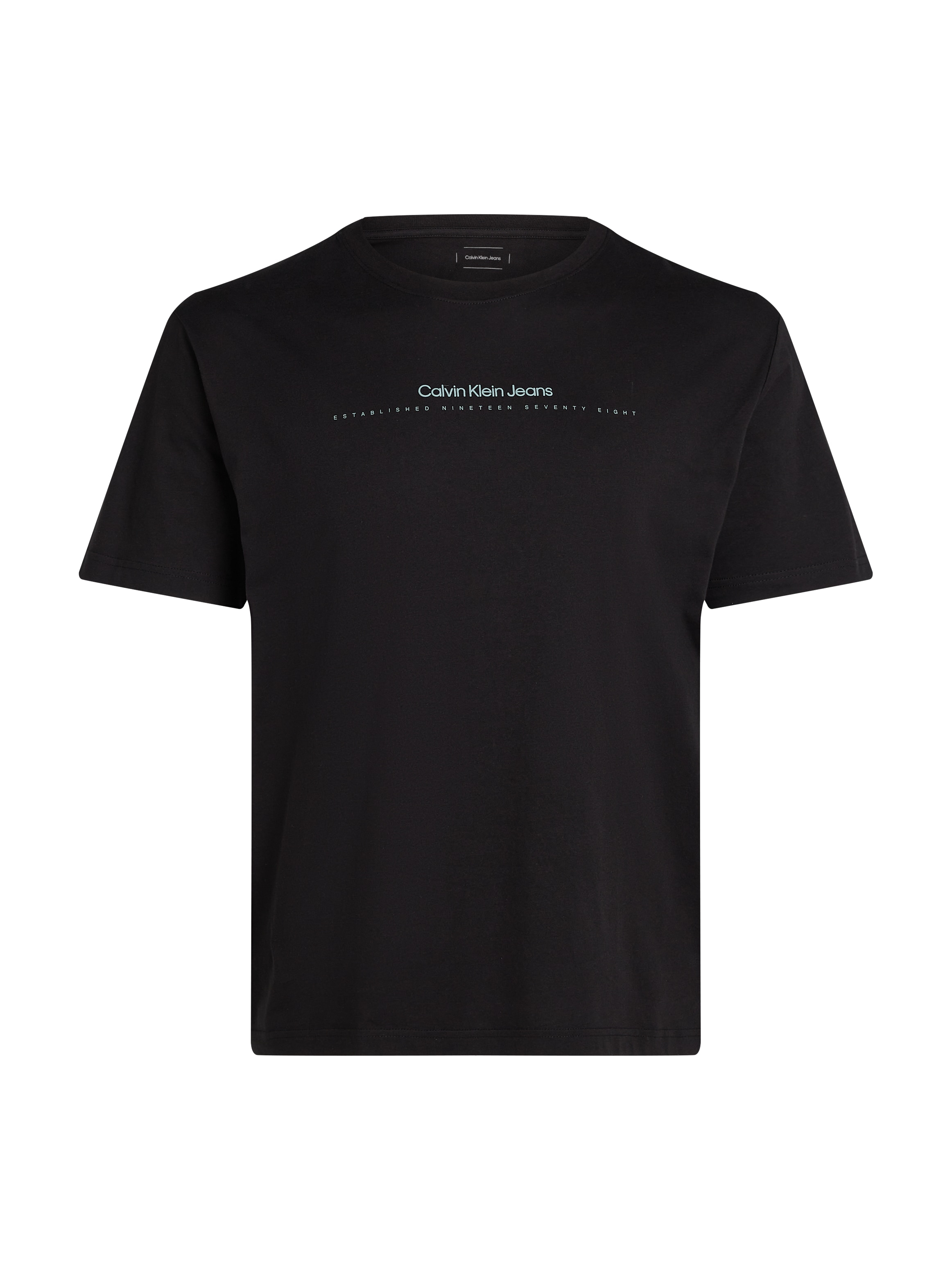 Calvin Klein Jeans Plus T-Shirt »PLUS MINIMAL LOGO TEE«, in großen Größen, Logo-Druck