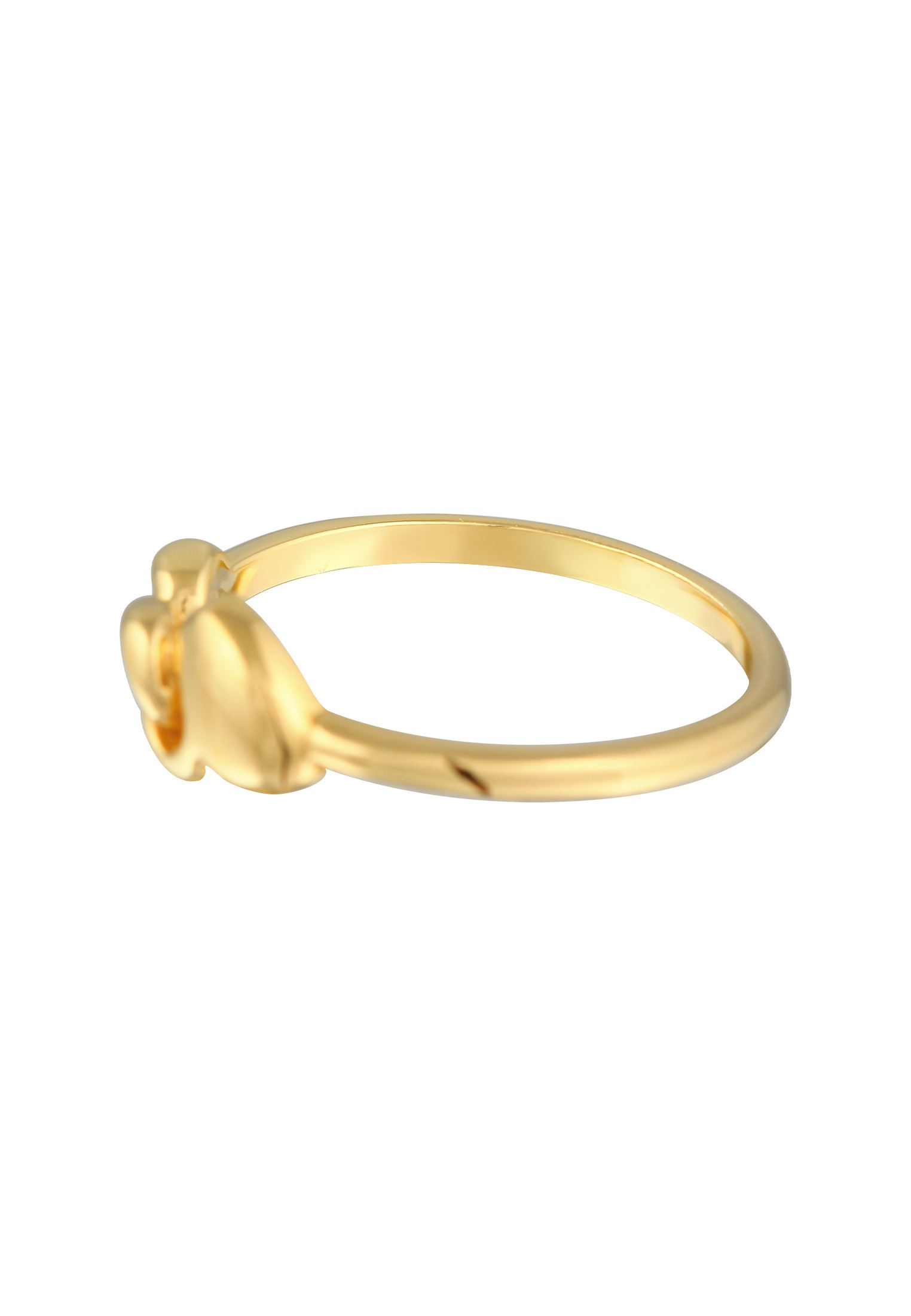 Elli Silberring »Ring Herz Infinity Ring Liebe 925 Silber«