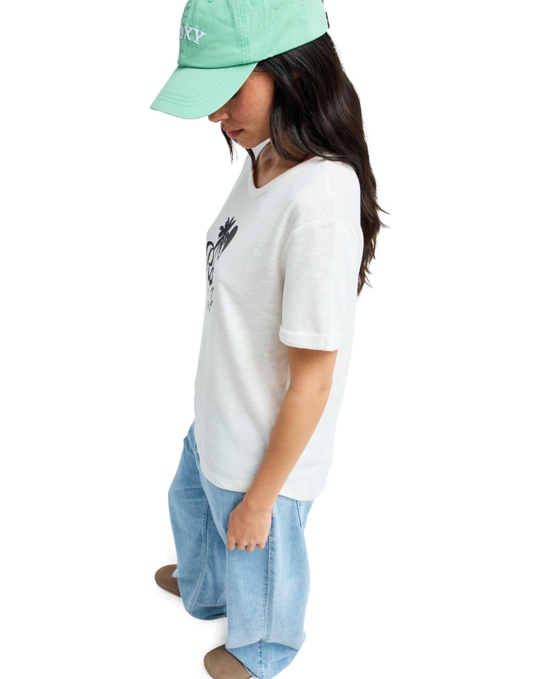 Roxy T-Shirt »Oceanwave Regular Slub«