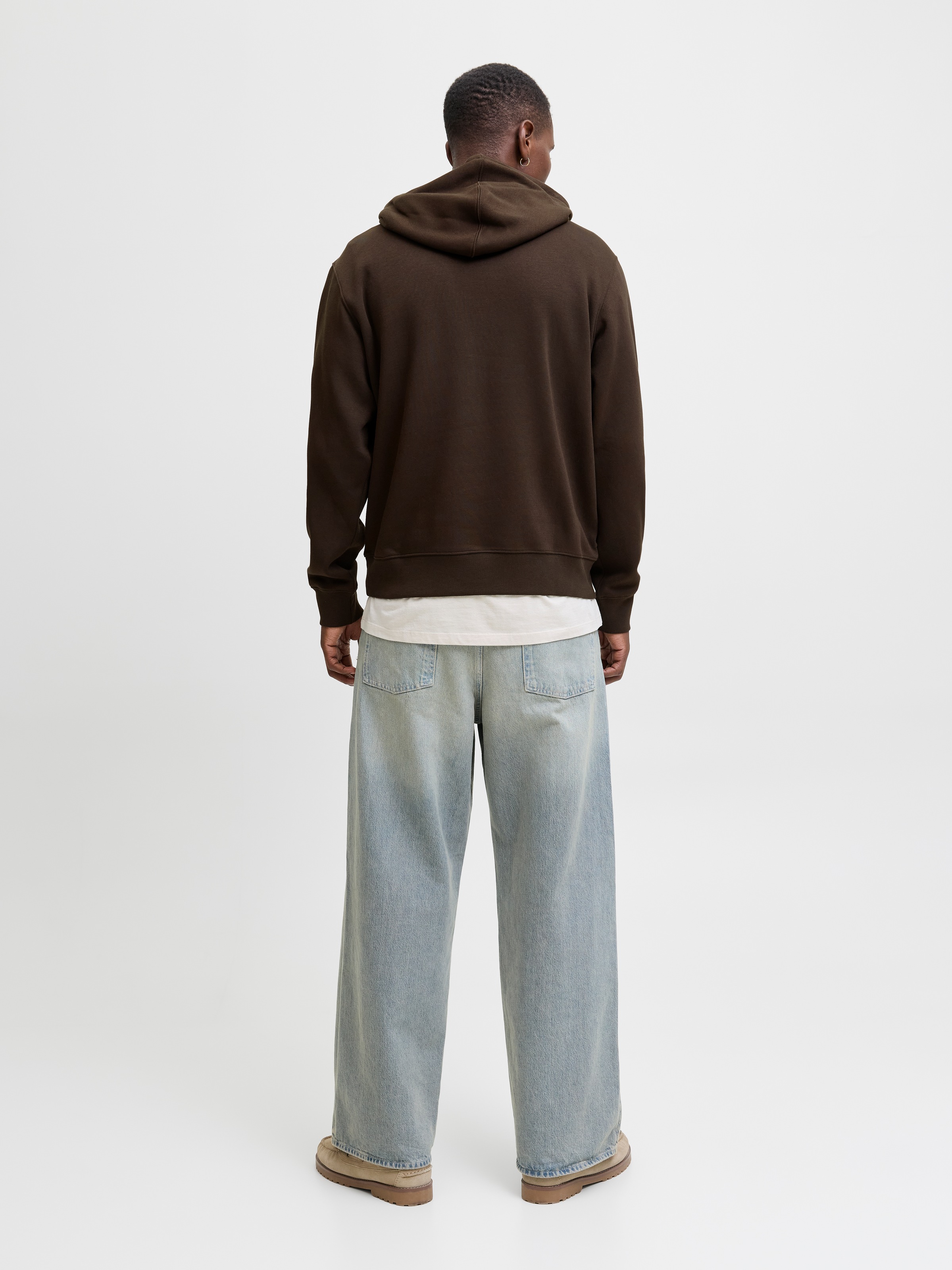 Jack & Jones Kapuzensweatshirt »JJESTAR mit 3D-Print und Kapuze für vielseitige Anlässe«, mit 3d-Print
