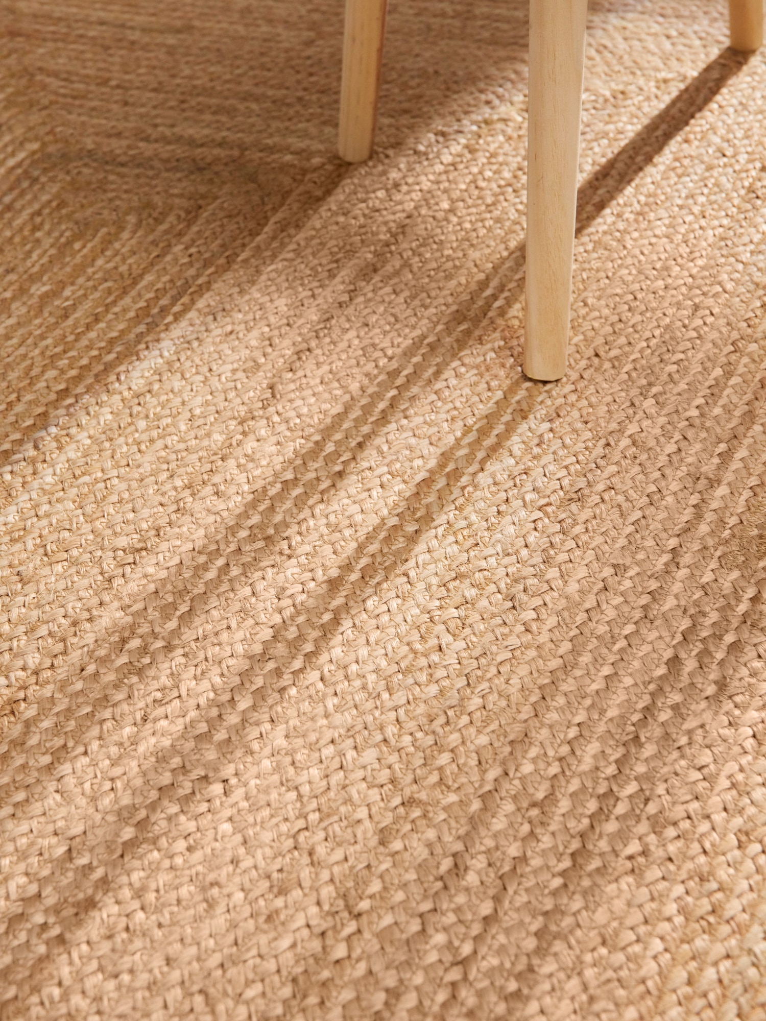 HANSE Home Teppich »Sharmila Juteteppich«, rechteckig, 9 mm Höhe, 100% Jutefaser, Natur, Wohnzimmer, Esszimmer, Flur, Boho, Skandi