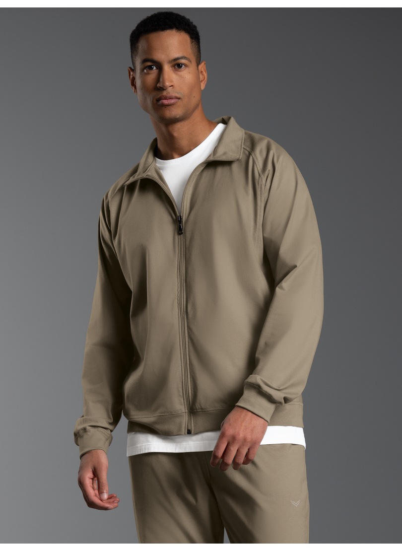 Trigema Trainingsjacke »TRIGEMA Raglanjacke« 1 Stk. tlg.