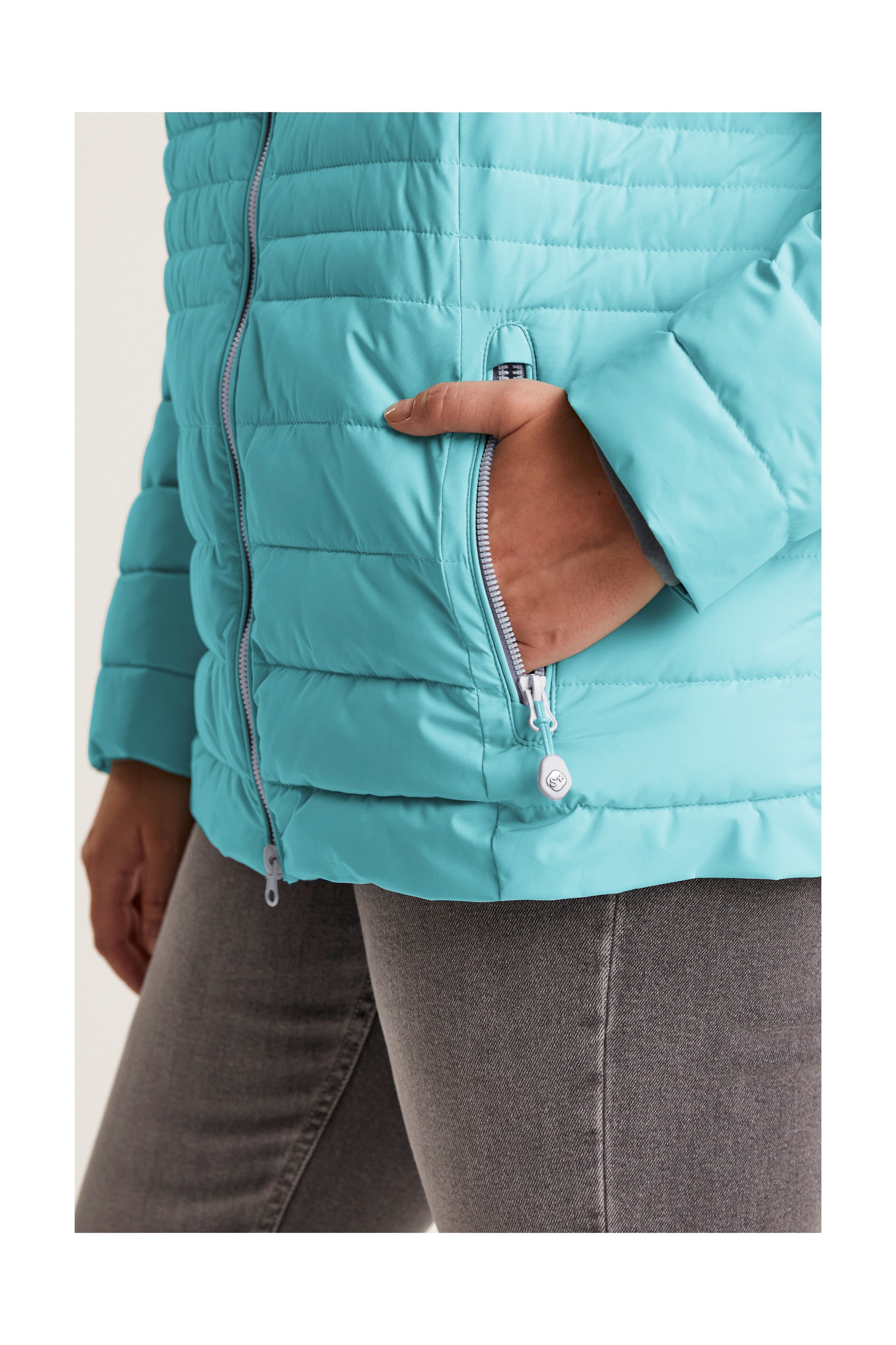 STOY Steppjacke »STS 21 WMN QLTD JCKT«, Leichte, atmungsaktive Damenjacke, wasserabweisend, umweltfreundlich