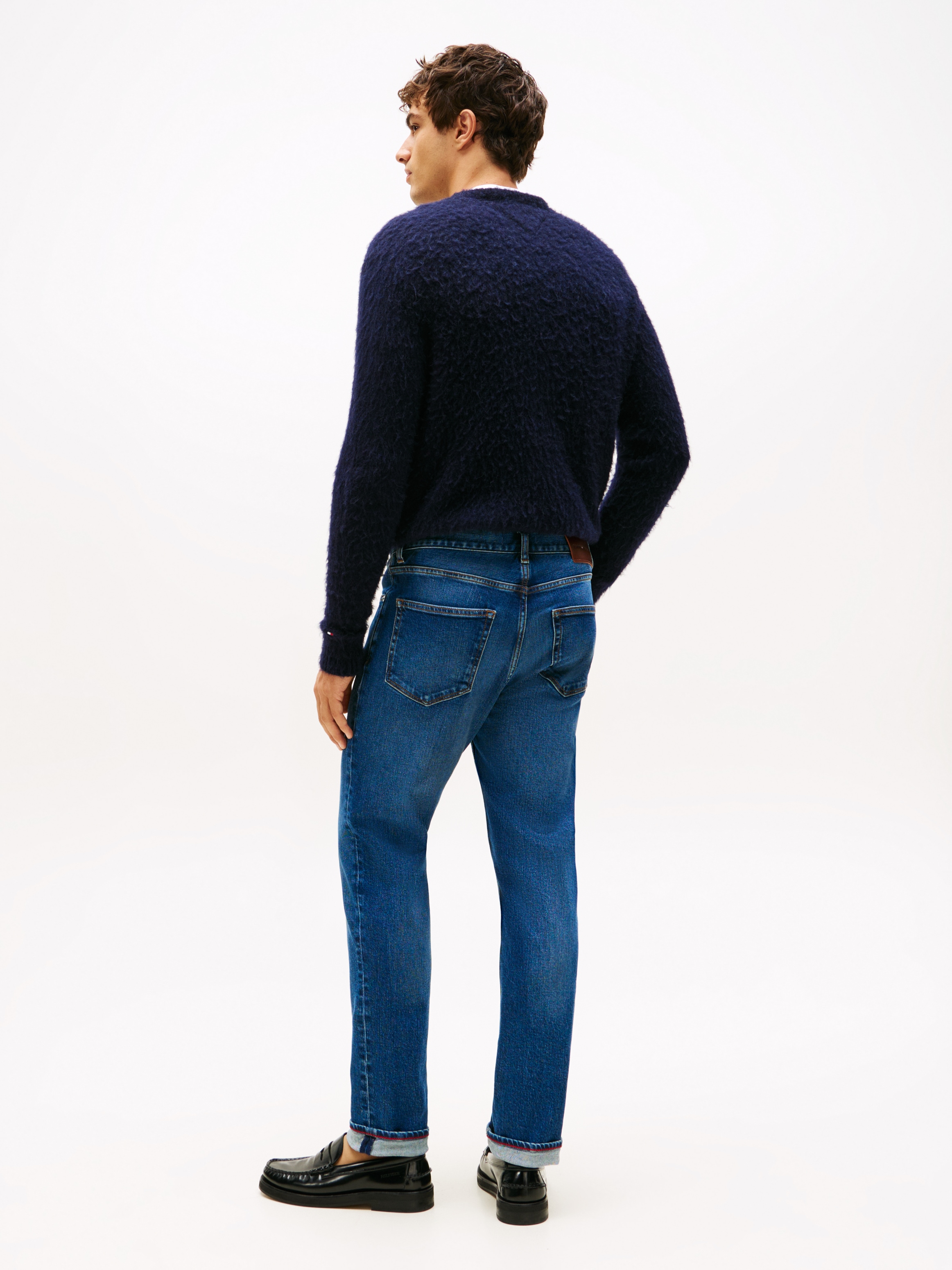 Tommy Hilfiger Straight-Jeans »DENTON Slim Straight Fit«