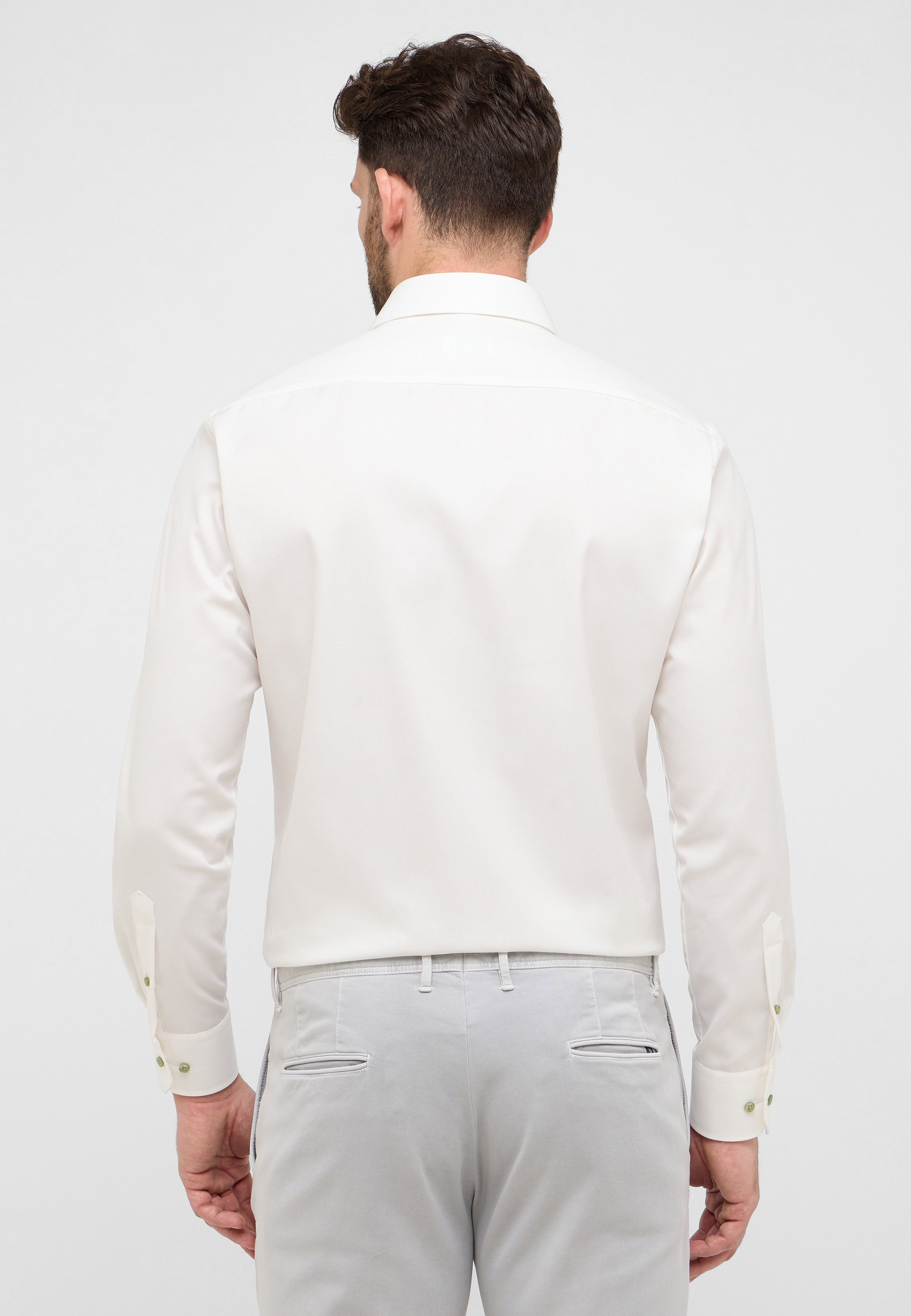 Eterna Langarmhemd »MODERN FIT«, NON IRON (bügelfrei)
