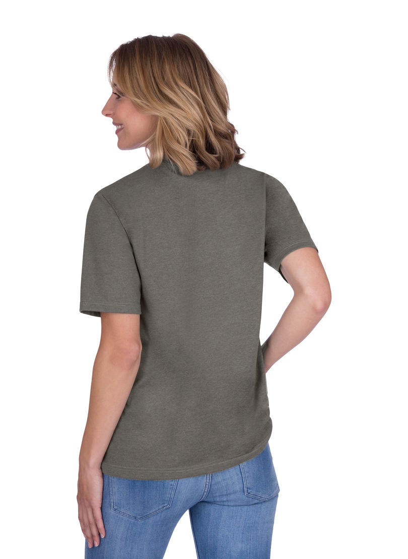 Trigema Baumwolle« bestellen DELUXE im »TRIGEMA T-Shirt Online Shop T-Shirt OTTO