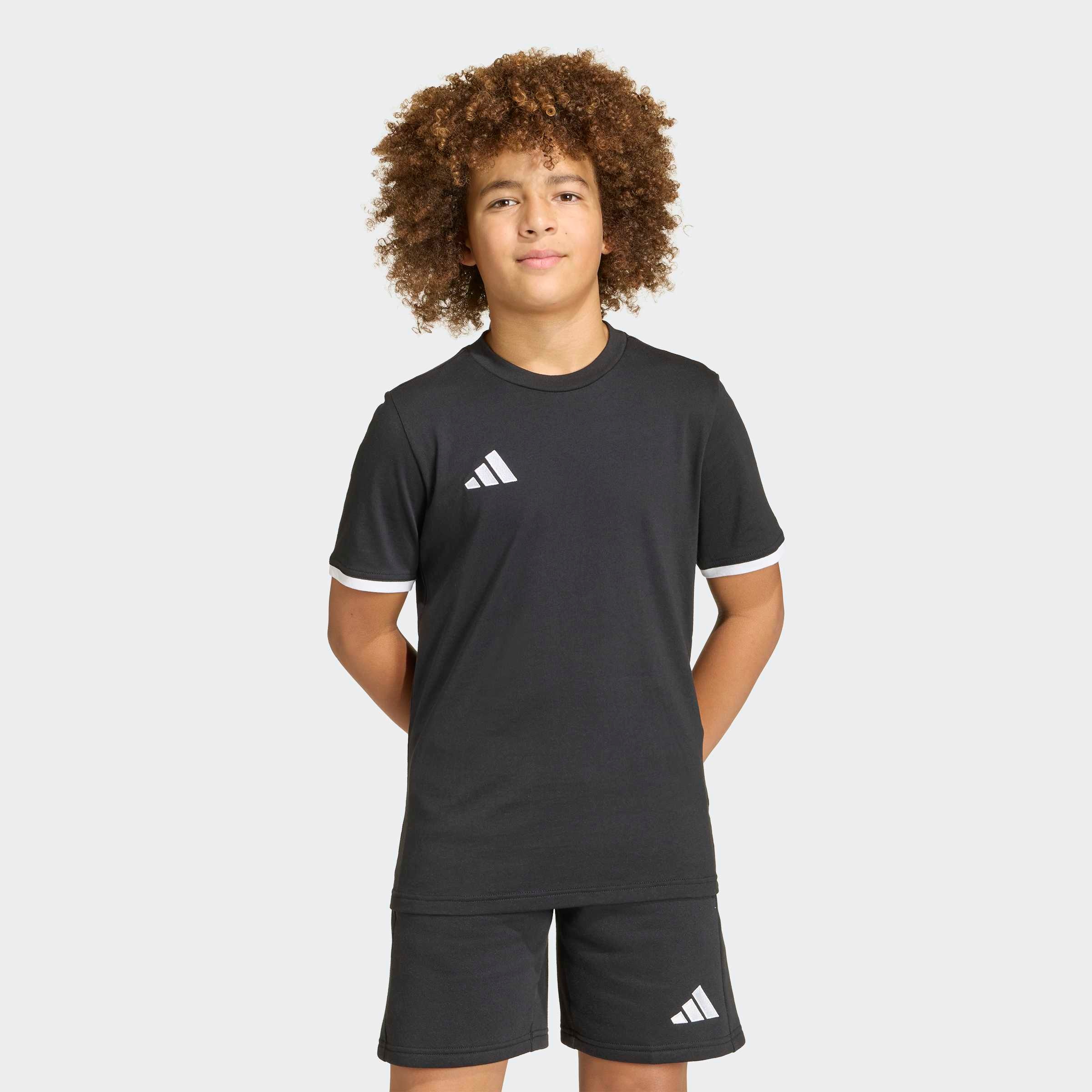 adidas Performance Trainingsshirt »ENTRADA26 KIDS TRIKOT« für aktive Kinder, sportliches Design, aus Baumwolle