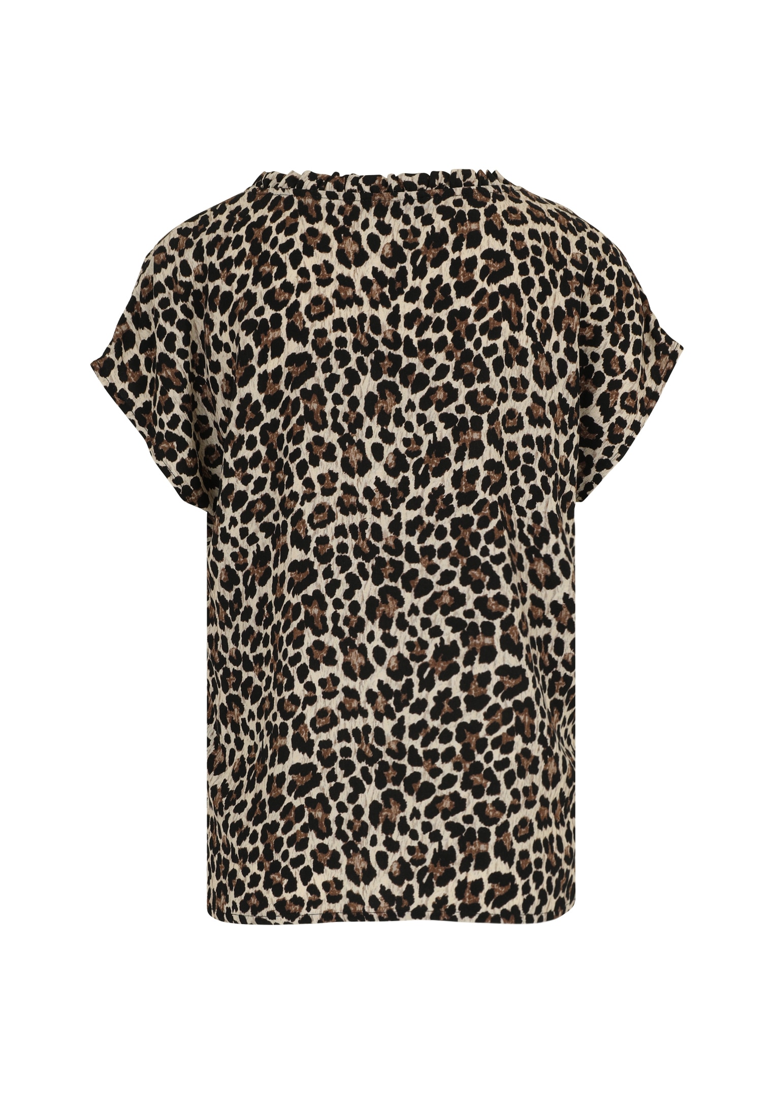 Zero Klassische Bluse »Bluse mit Leo-Muster«