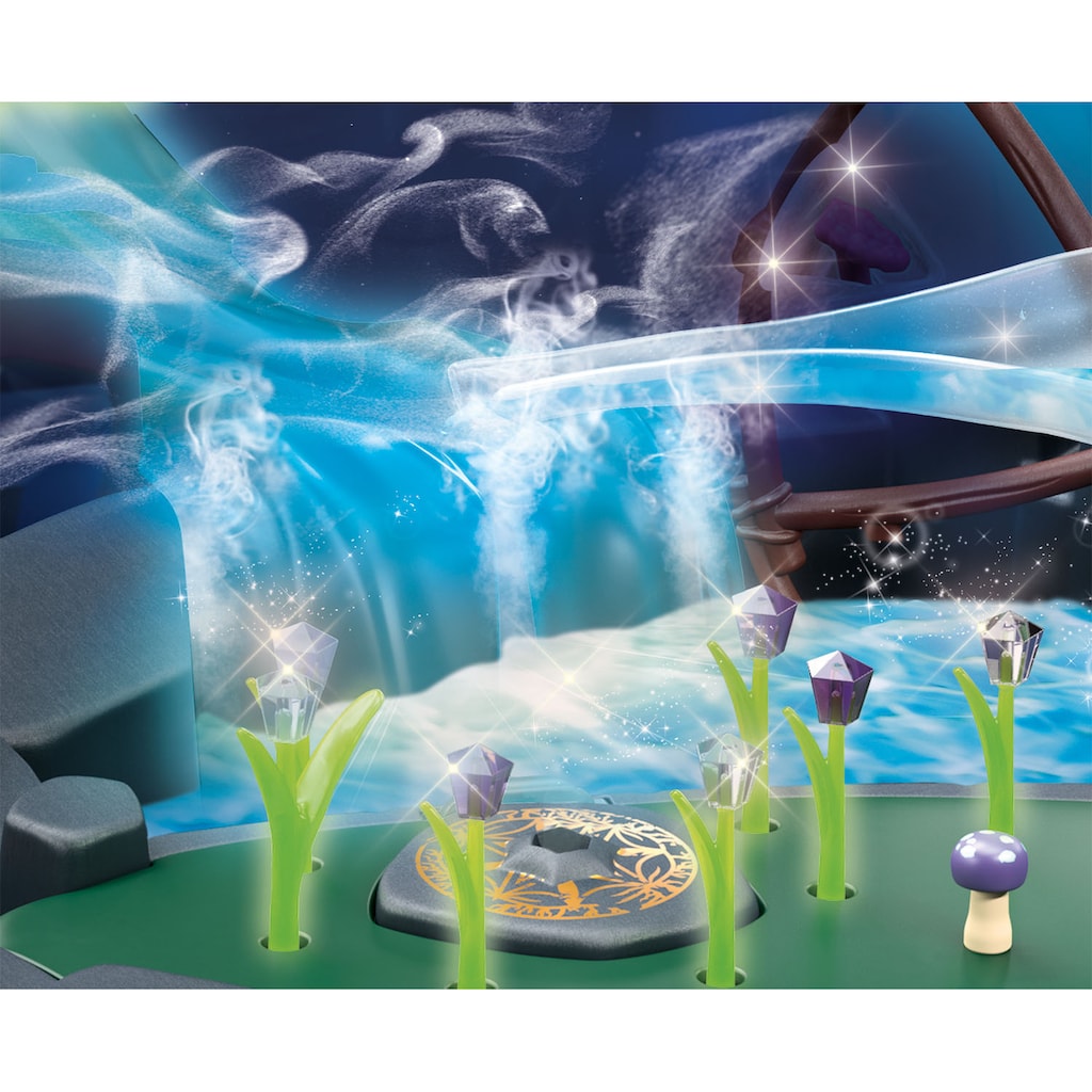 Playmobil® Konstruktions-Spielset »Magische Energiequelle (70800), Adventures of Ayuma«, (166 St.), Made in Germany