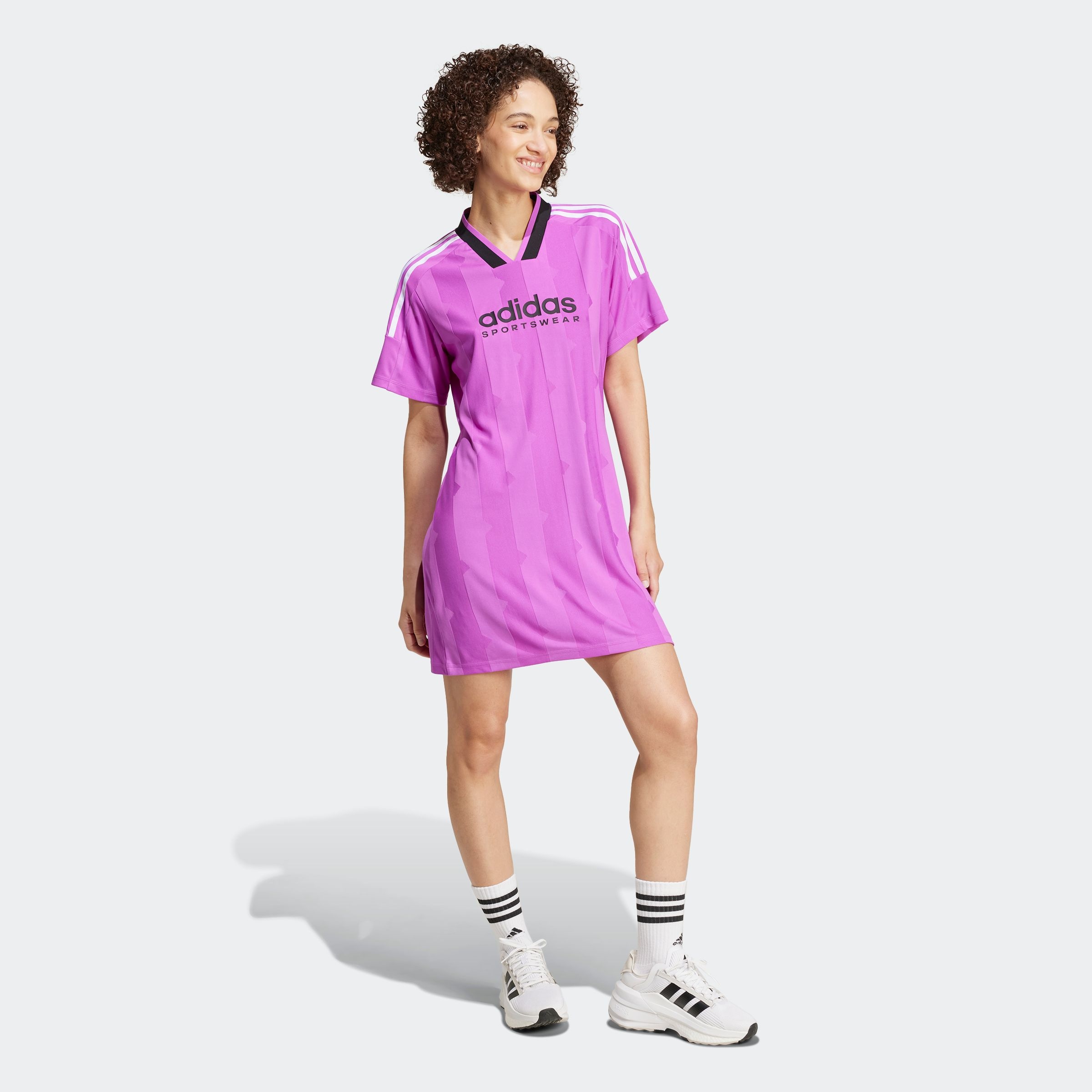 adidas Sportswear Shirtkleid »W TIRO Q3 DRE«, (1 tlg.)