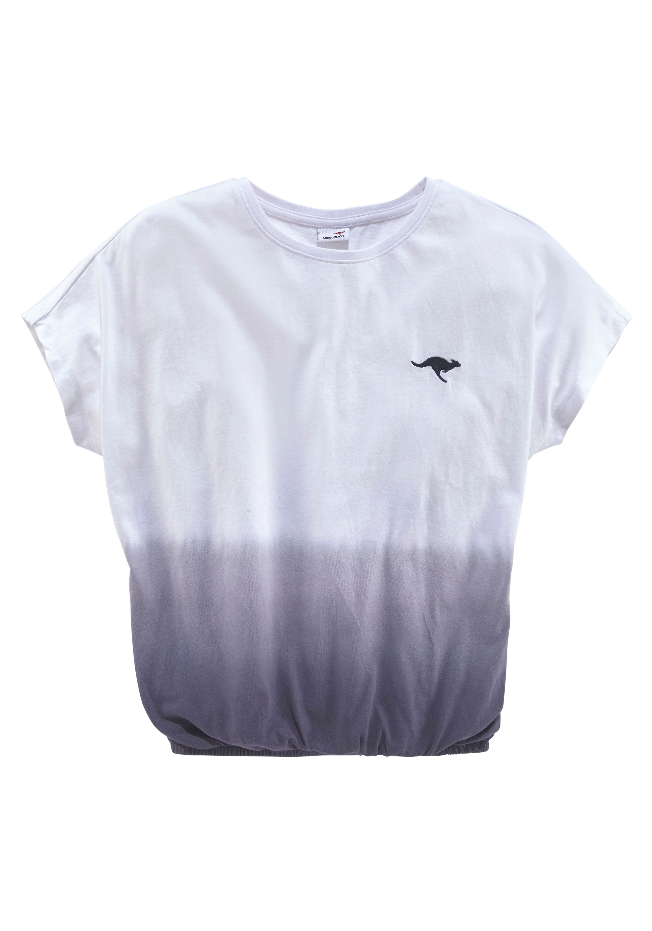 KangaROOS T-Shirt, im Farbverlauf