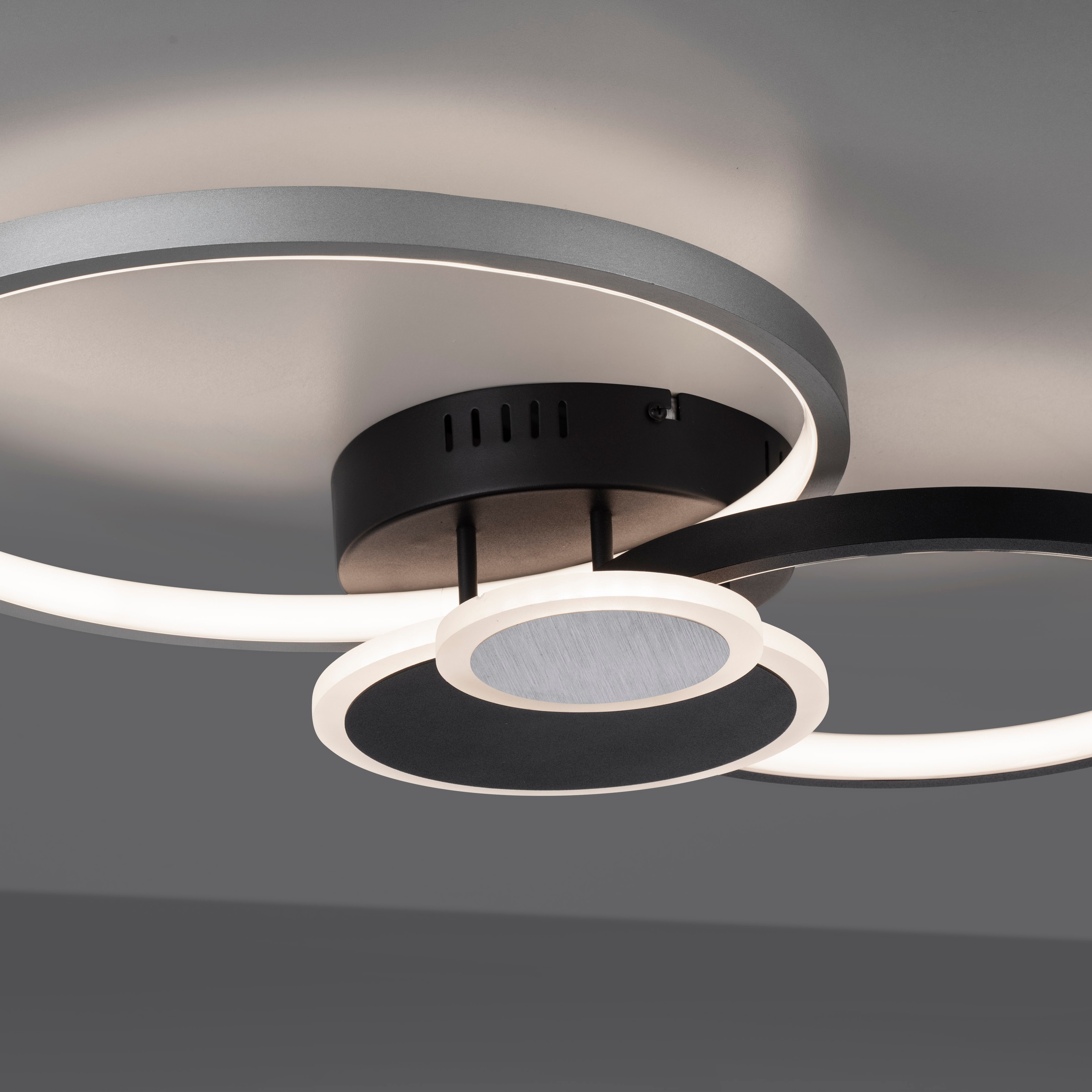 JUST LIGHT Deckenleuchte »PAPILON« LED-Board 1 Stk. Warmweiß LED