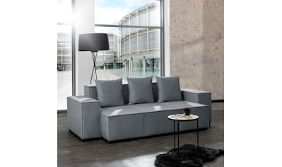 Max Winzer® Wohnlandschaft »MOVE«, (Set), Sofa-Set 02 aus 8 Sitz-Elementen, inklusive... kaufen