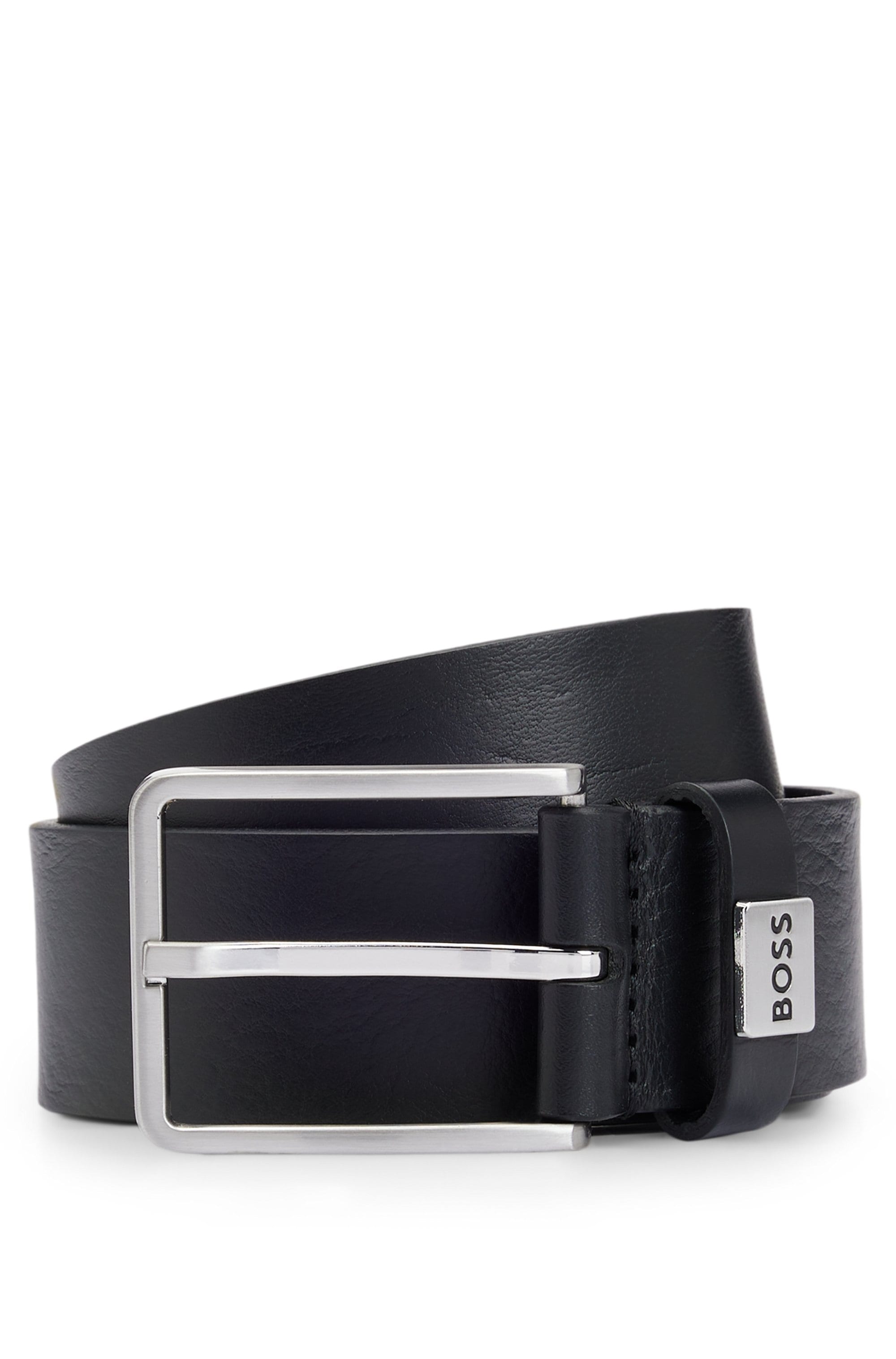 BOSS Ledergürtel »Elio_Sz35«, mit Markenlabel von BOSS