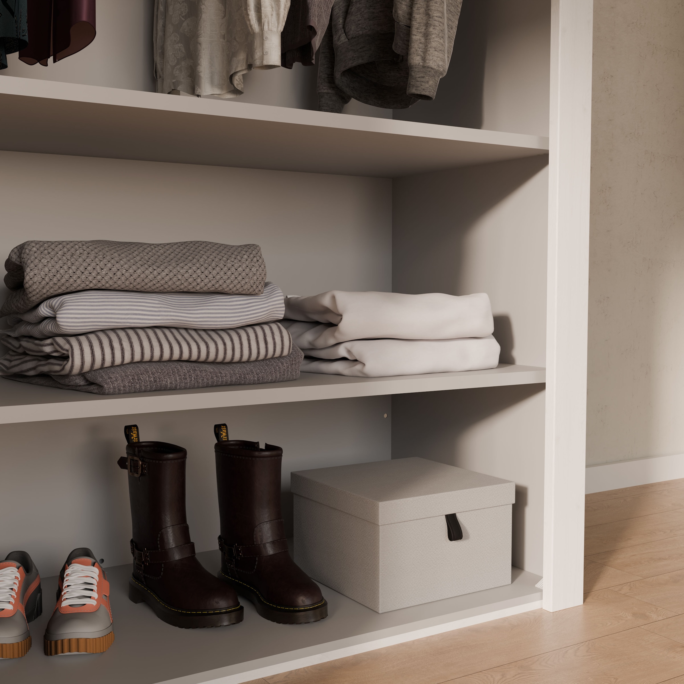 FORTE Einlegeboden »Bohol« 2er Set Einlegeböden, B/H/T 1052/2,2/55 cm