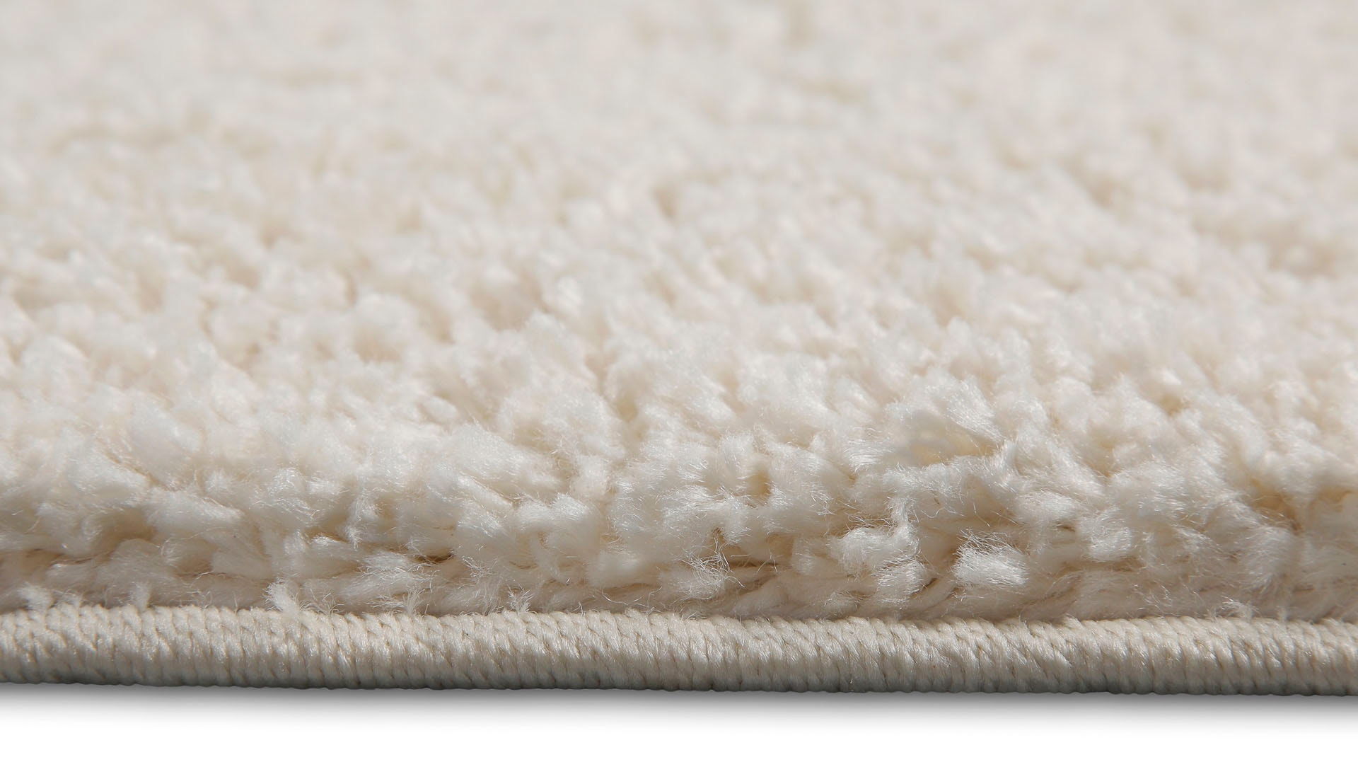 Wecon home Hochflor-Teppich »STUDIO zero«, rechteckig, 35 mm Höhe, weicher und kuscheliger Flor, Wohnzimmer, Schlafzimmer, im Berber-Stil