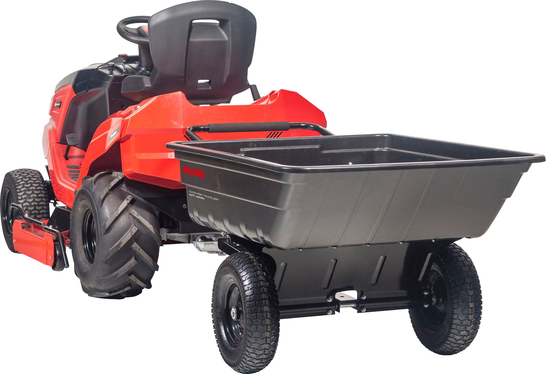 AL-KO Rasentraktoranhänger »Combi Trailer CT 400« kippbar